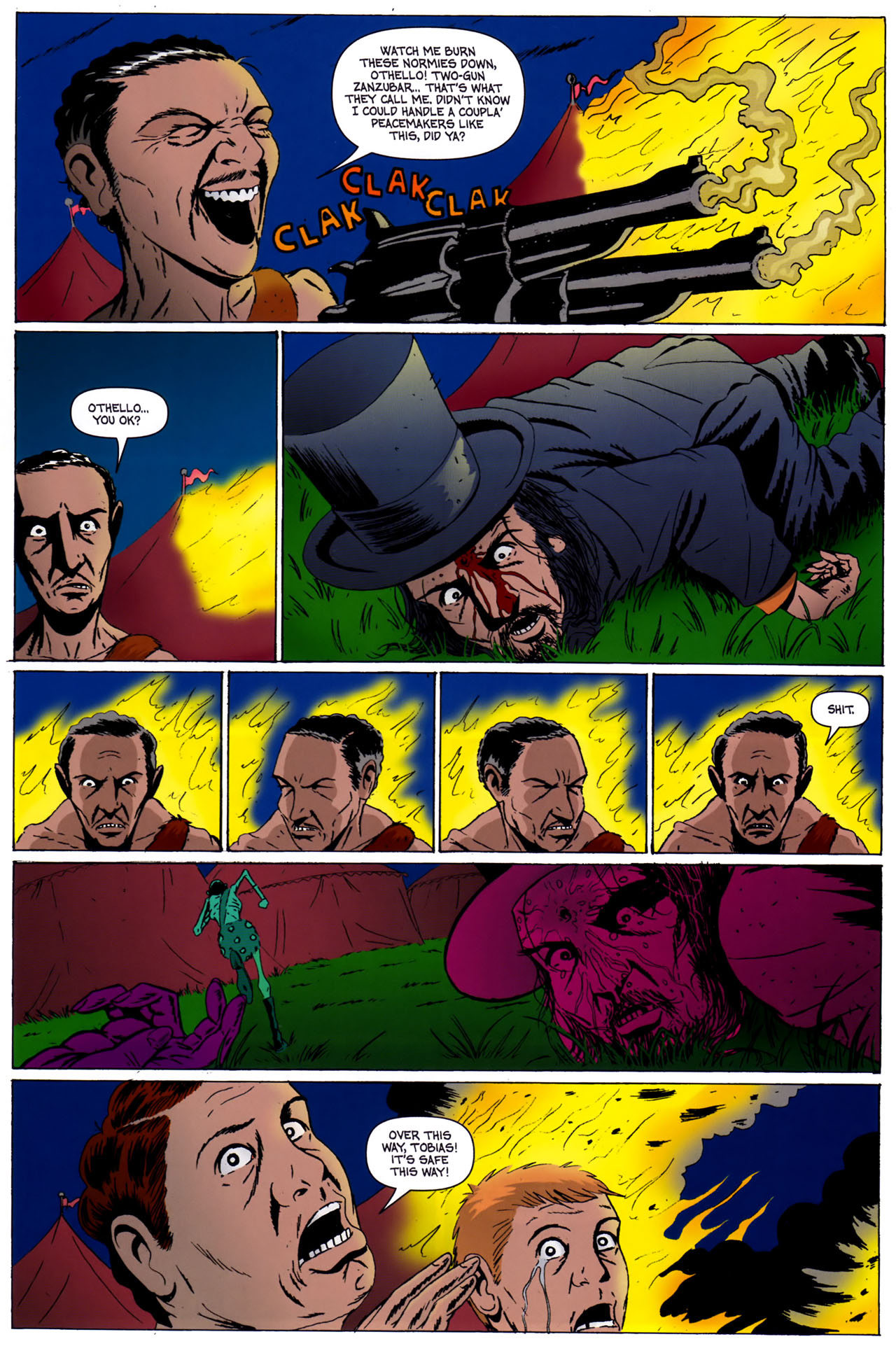 Read online Karney comic -  Issue #4 - 10