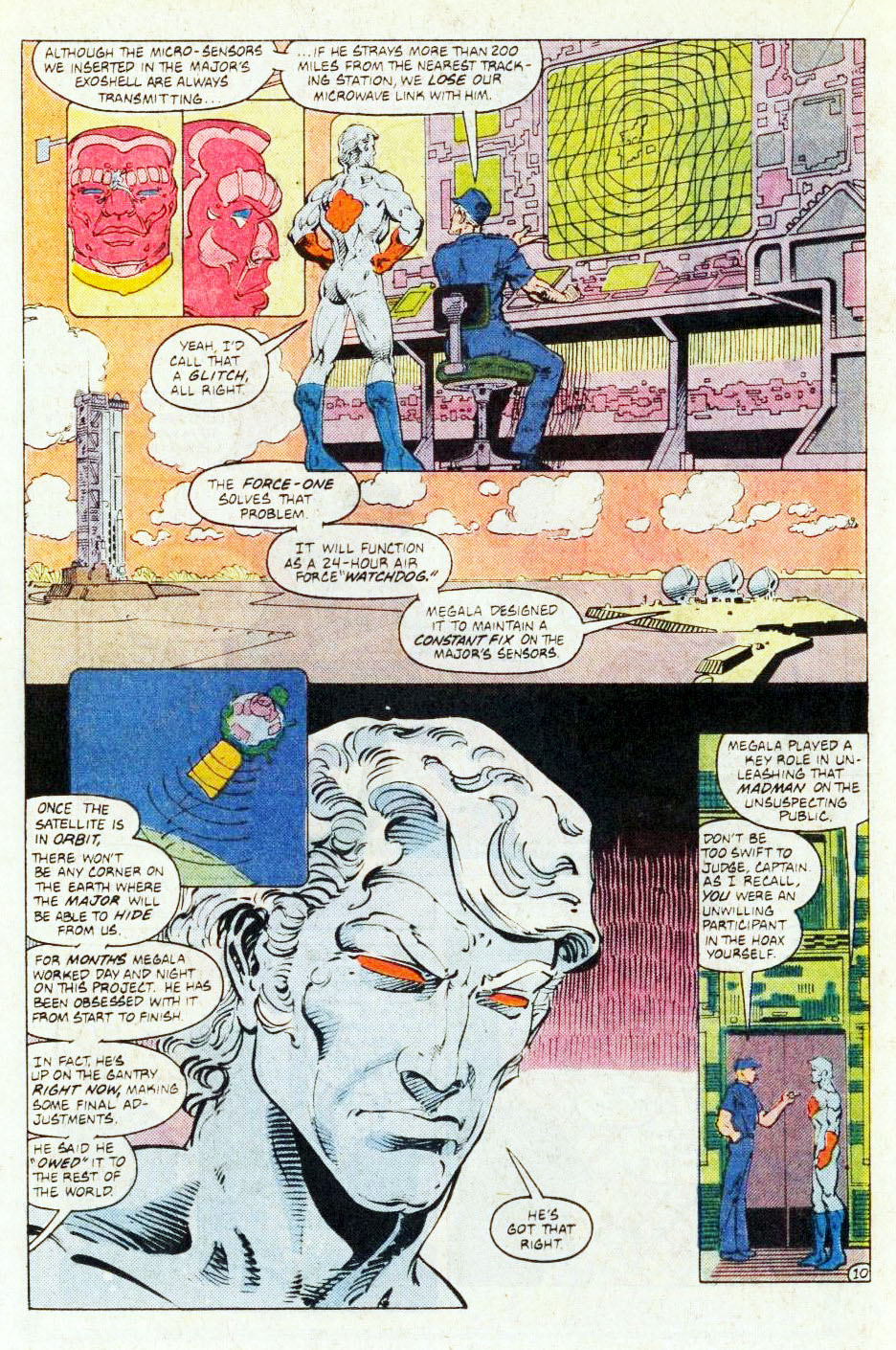Read online Captain Atom (1987) comic -  Issue #18 - 11