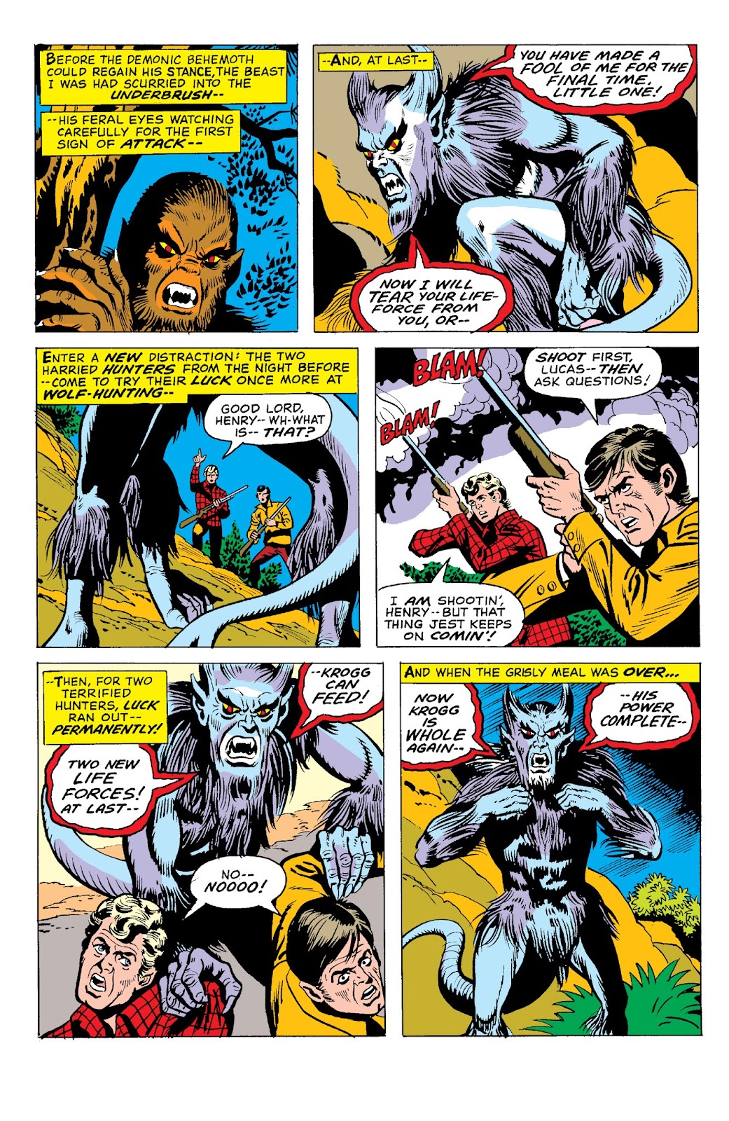 Werewolf By Night: The Complete Collection issue TPB 1 (Part 3) - Page 42