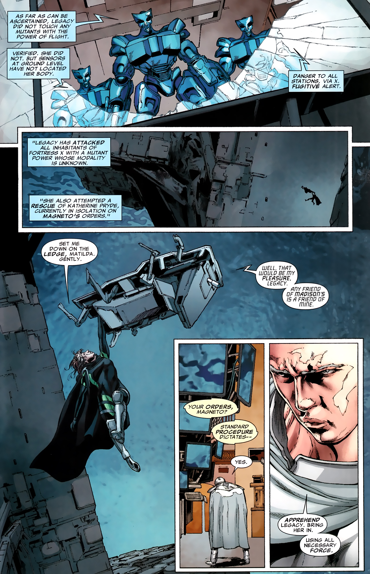 Read online New Mutants (2009) comic -  Issue #22 - 24