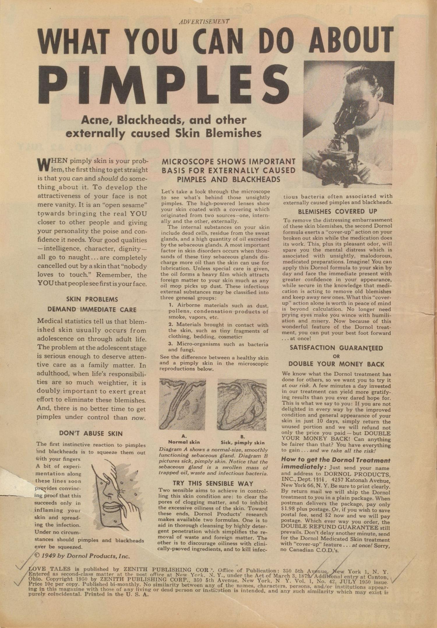 Read online Love Tales comic -  Issue #42 - 2