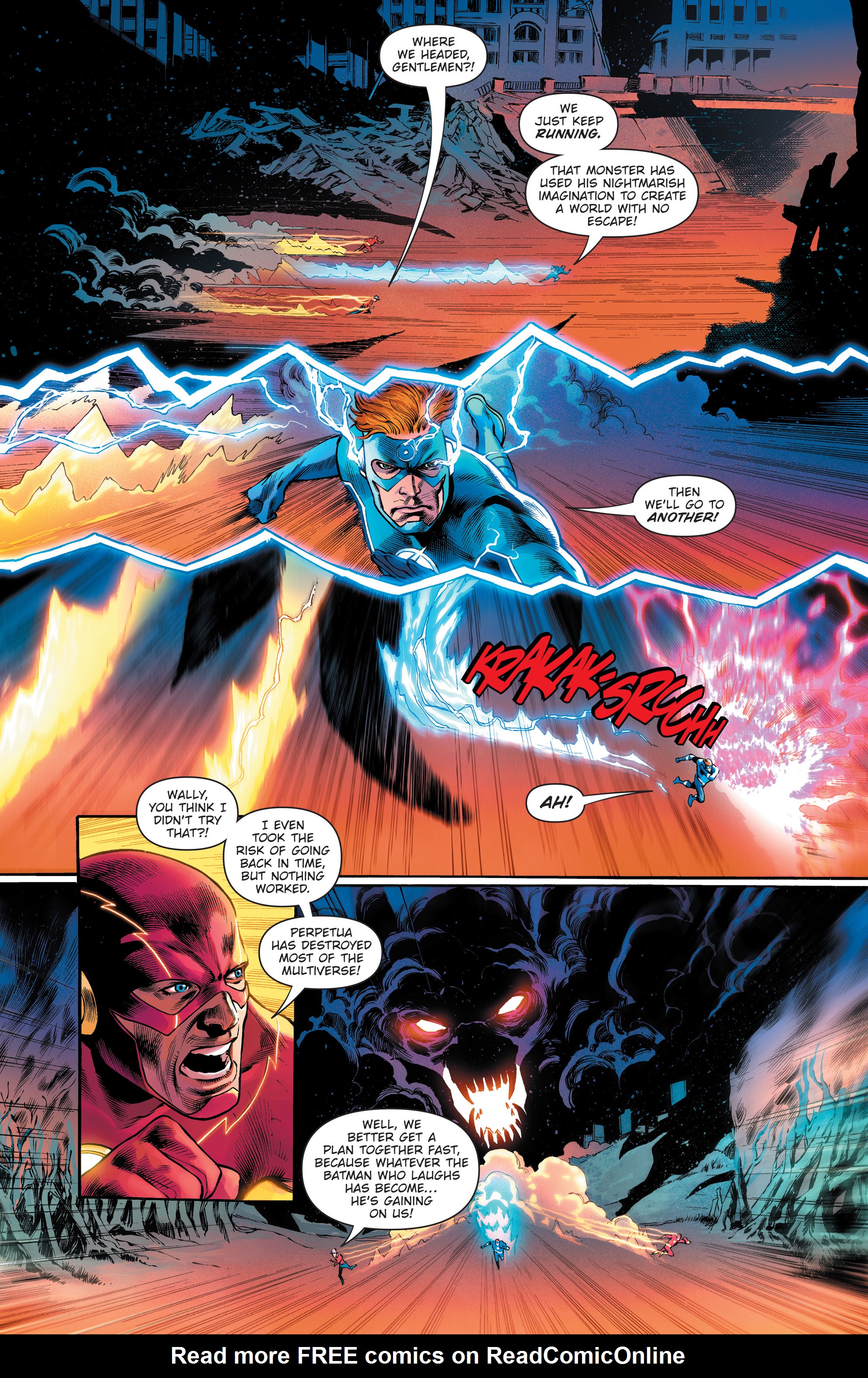 Read online Dark Nights: Death Metal Speed Metal comic -  Issue # Full - 7