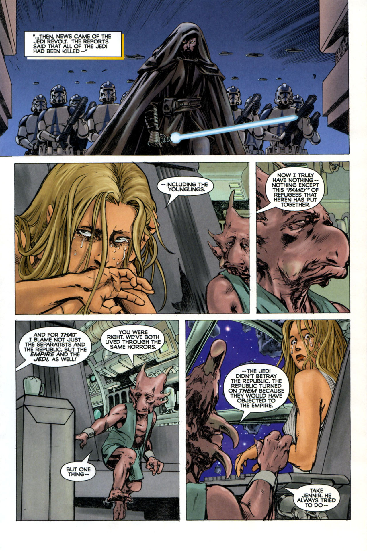 Read online Star Wars: Dark Times comic -  Issue #7 - Parallels, Part 2 - 15