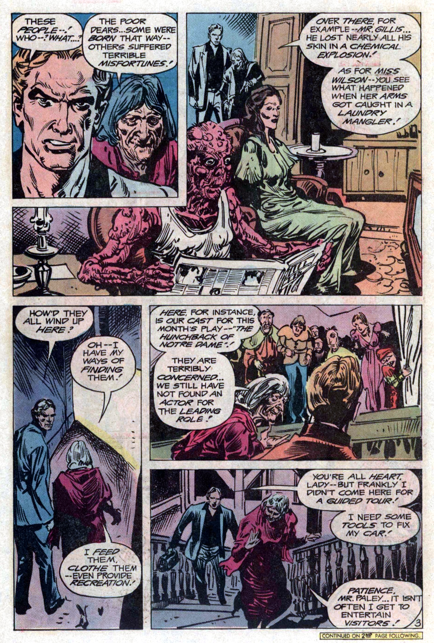 Read online House of Mystery (1951) comic -  Issue #298 - 22