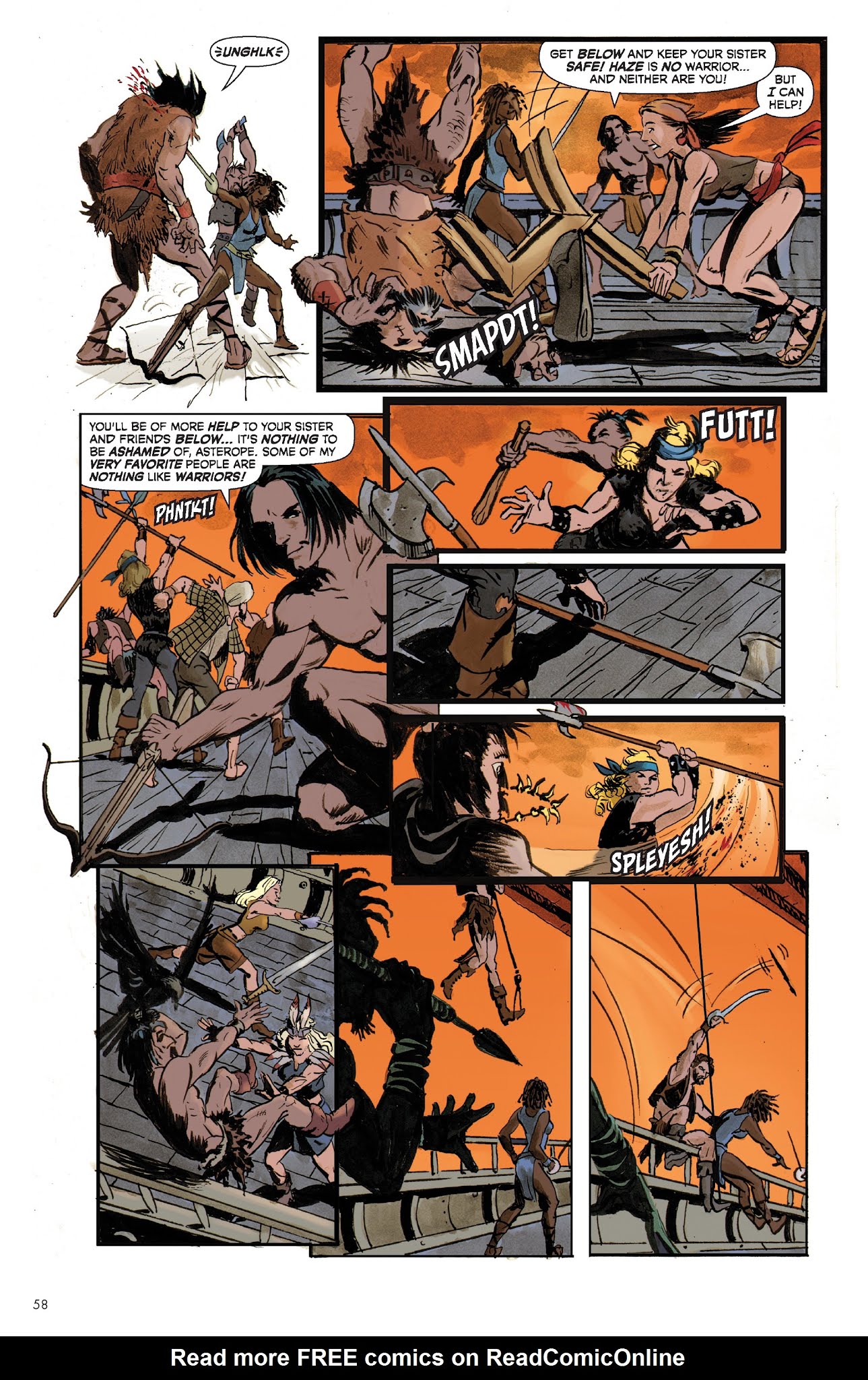 Read online The Once and Future Tarzan comic -  Issue # TPB - 59