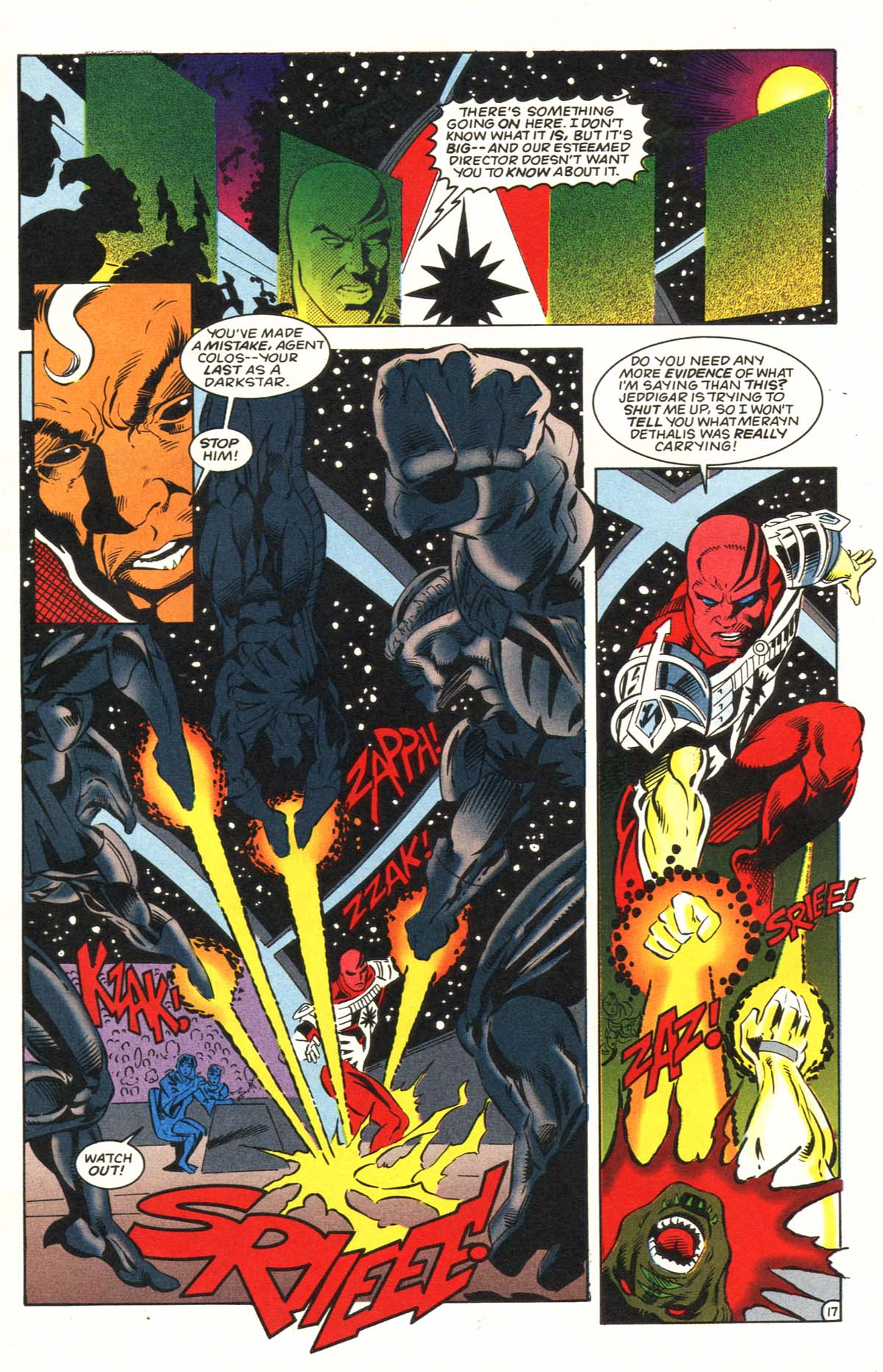 Read online Darkstars comic -  Issue #23 - 17