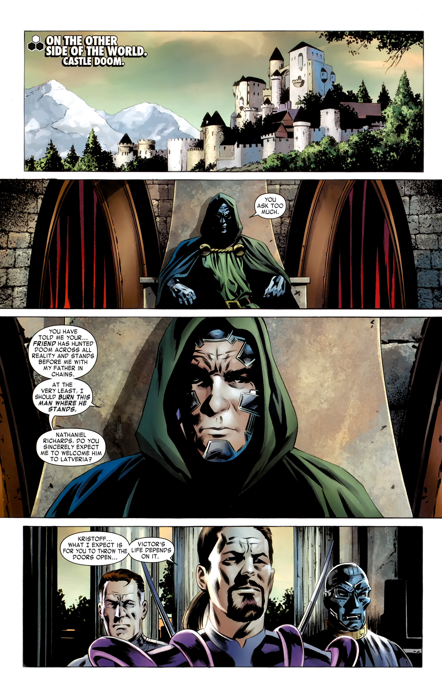 Read online Fantastic Four By Jonathan Hickman Omnibus comic -  Issue # TPB 2 (Part 1) - 14