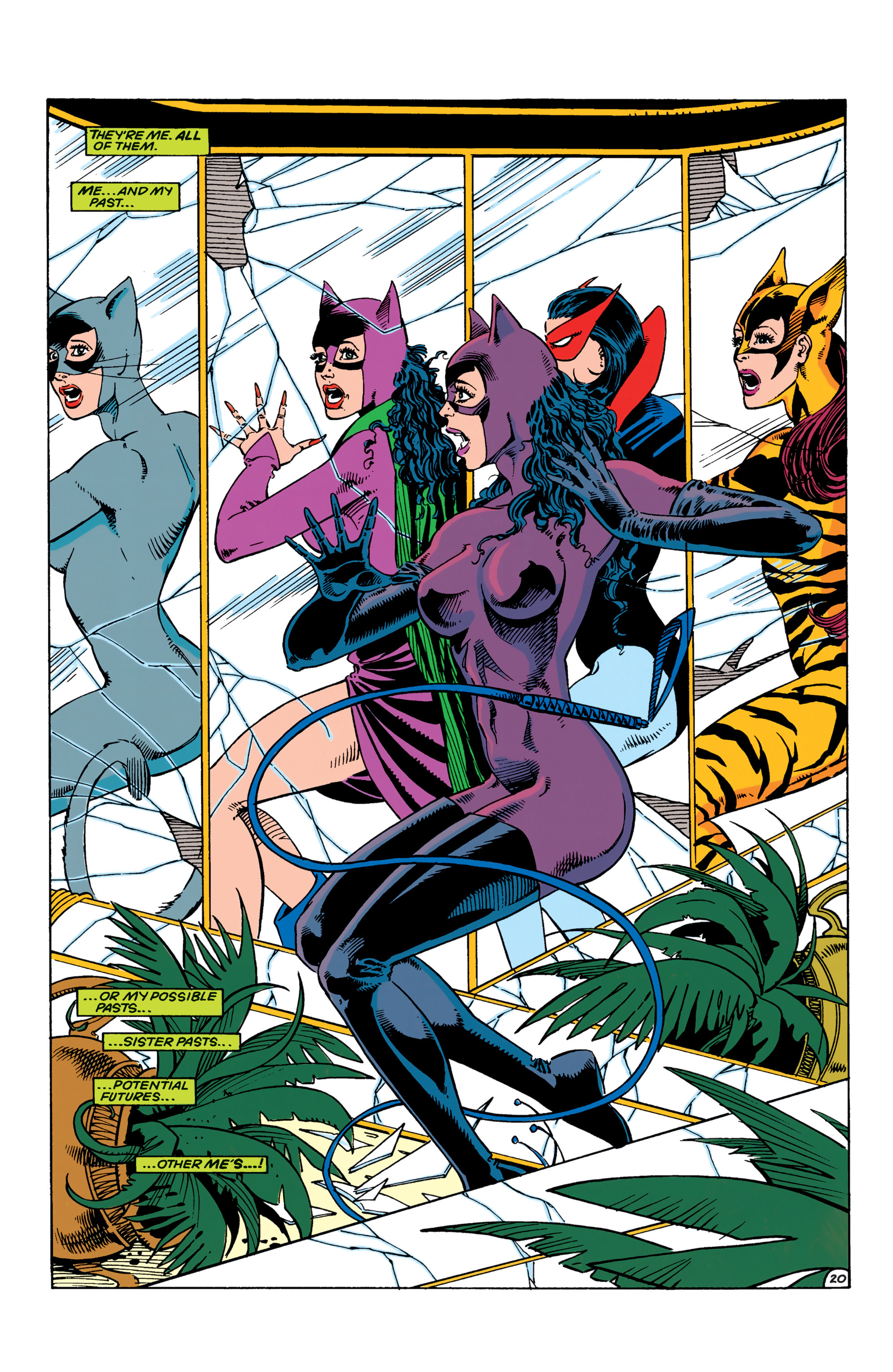 Read online Catwoman (1993) comic -  Issue # _TPB 2 (Part 1) - 26