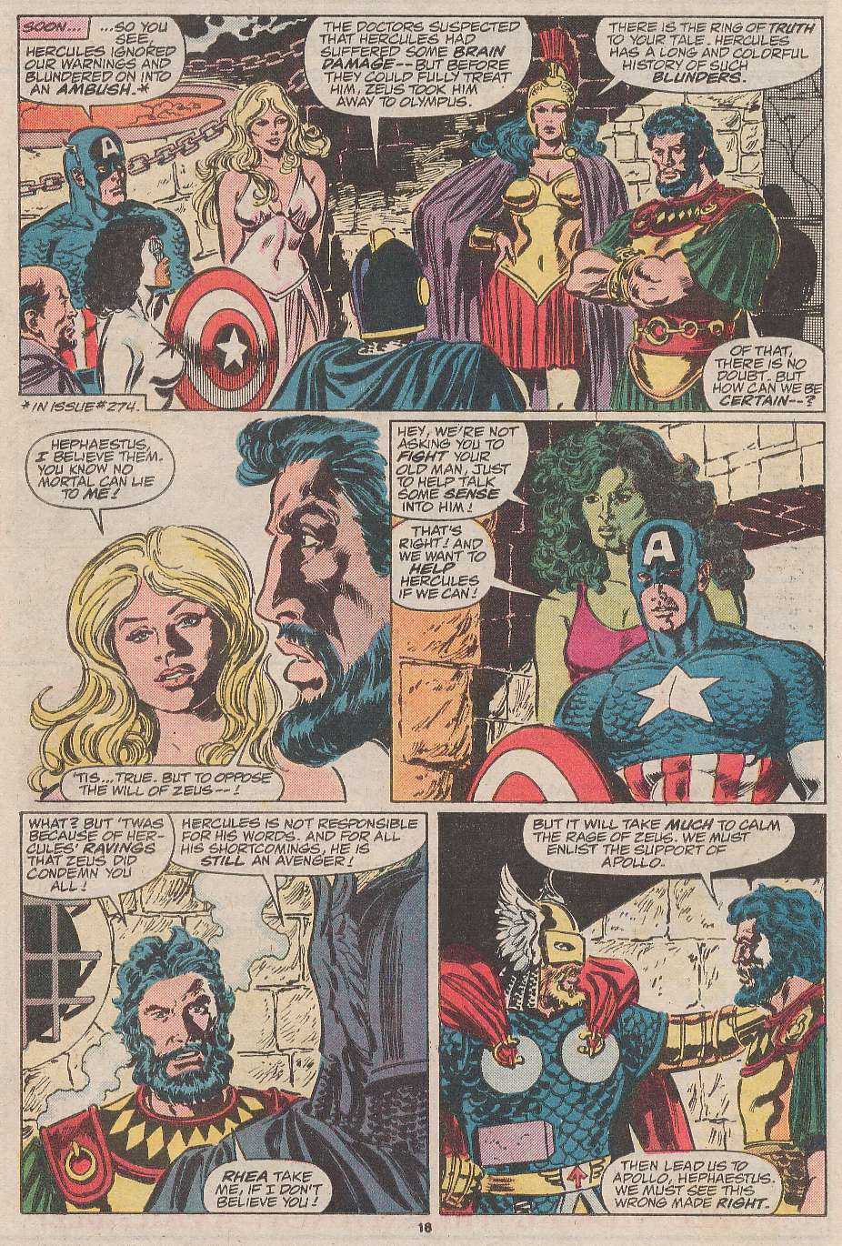 The Avengers (1963) 283 Page 18