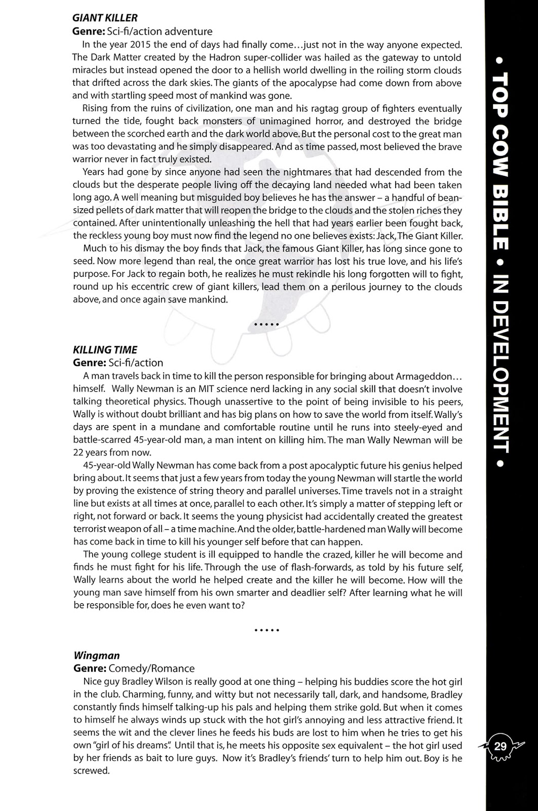 Top Cow Bible Addendum issue Full - Page 31
