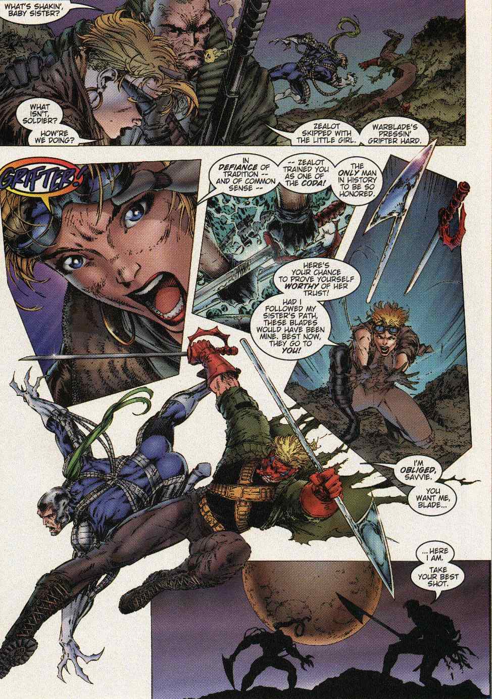 WildC.A.T.s: Covert Action Teams issue 13 - Page 8