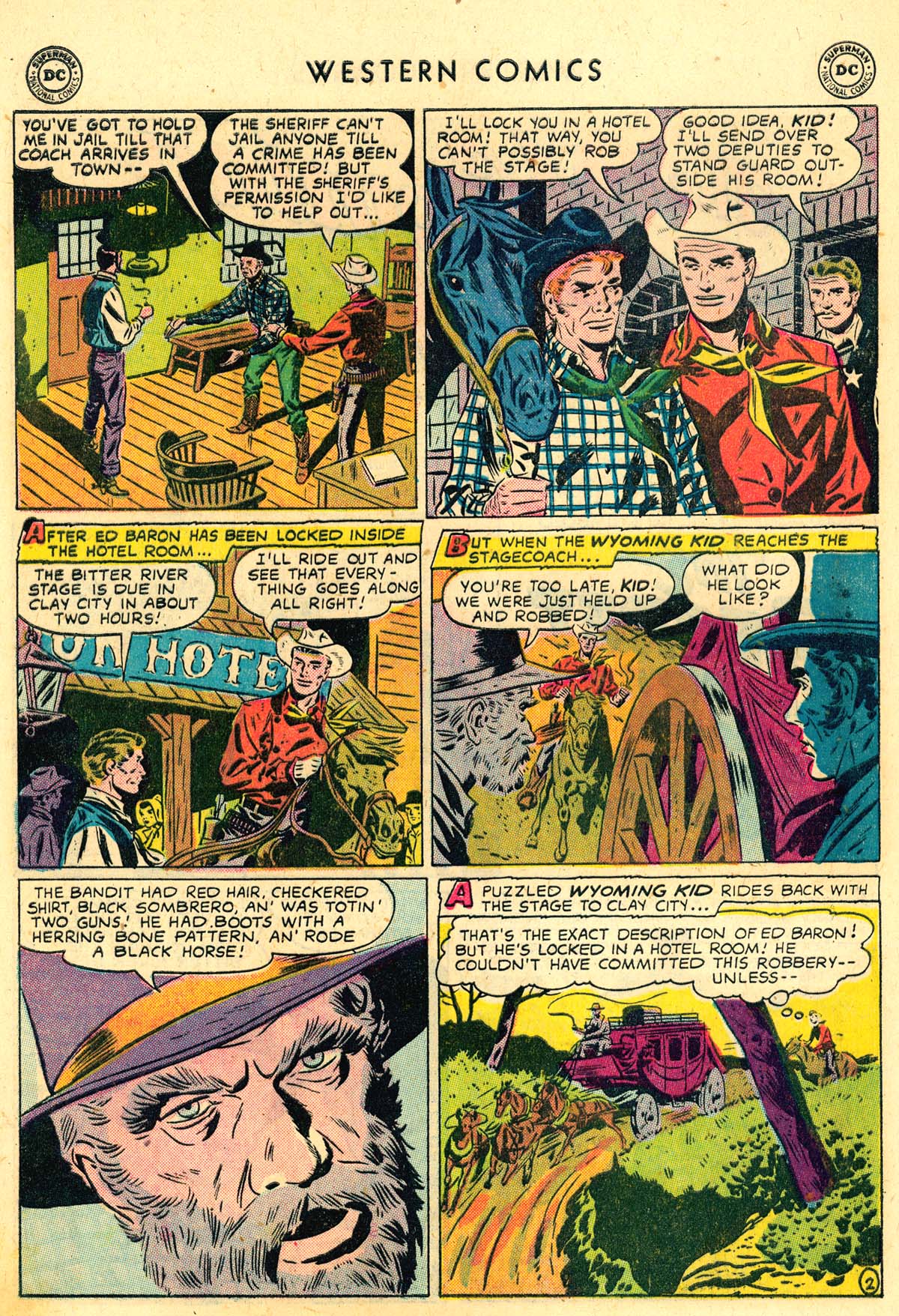 Read online Western Comics comic -  Issue #68 - 28