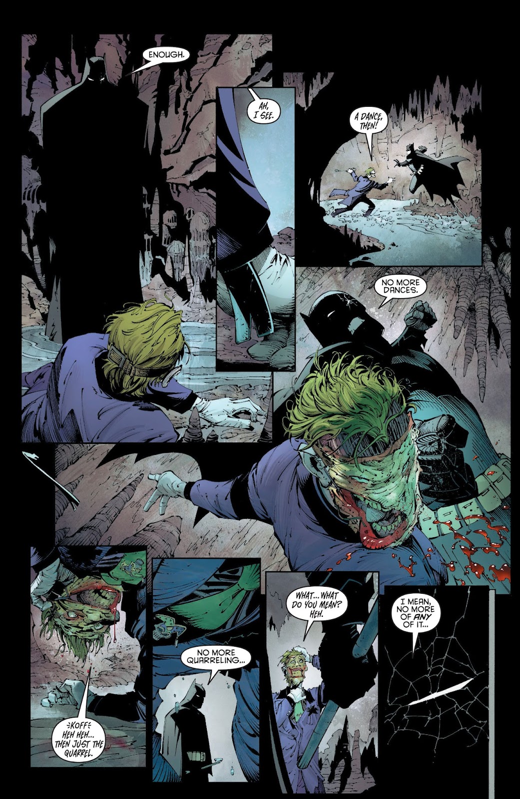 The Joker: Death of the Family issue TPB - Page 373
