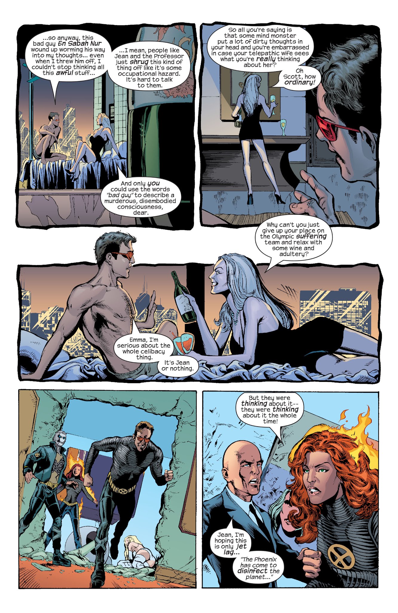 Read online New X-Men (2001) comic -  Issue # _TPB 5 - 21