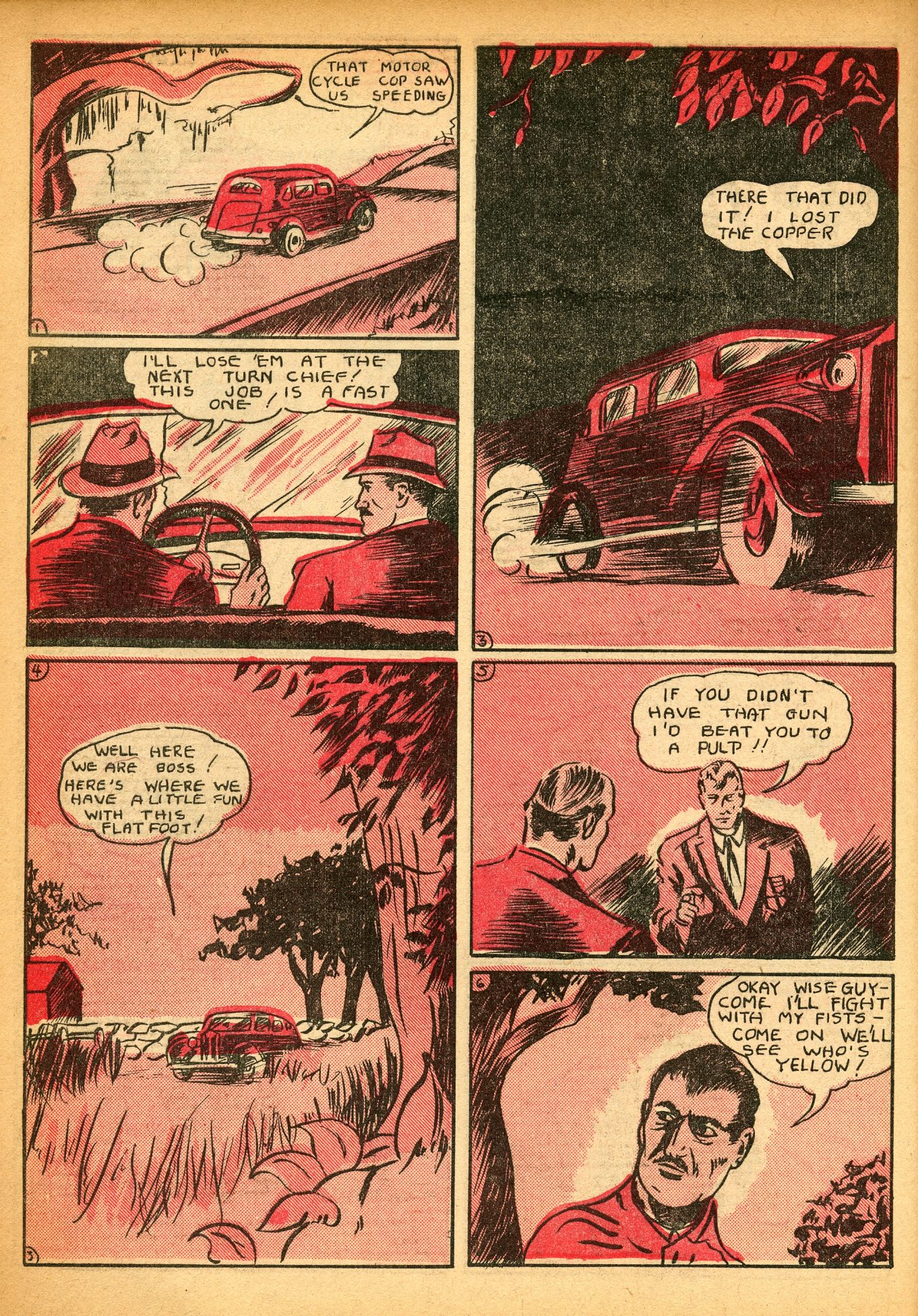 Read online Keen Detective Funnies comic -  Issue #16 - 30