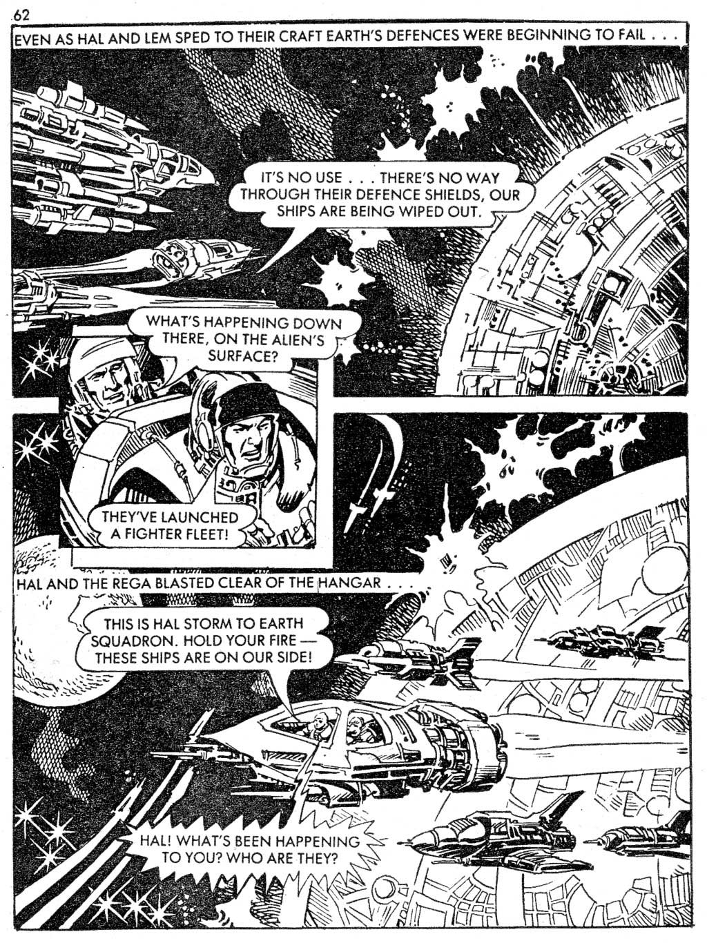 Read online Starblazer comic -  Issue #159 - 62
