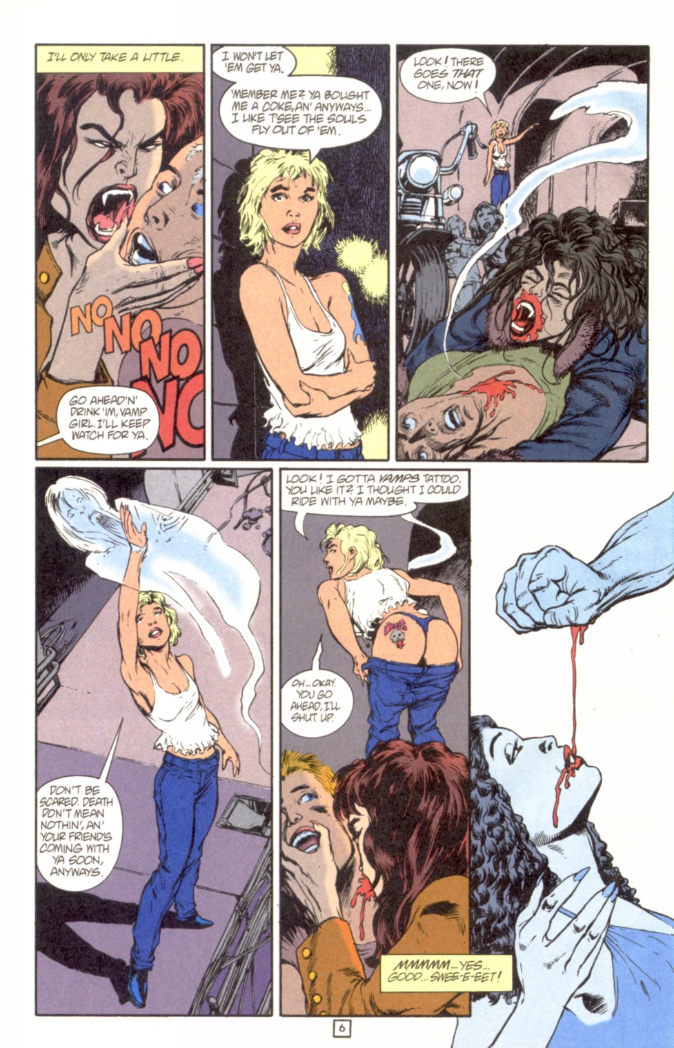 Read online Vamps: Hollywood & Vein comic -  Issue #4 - 6