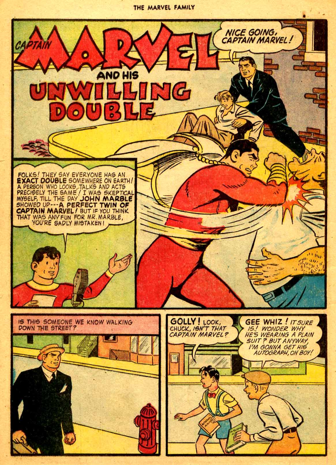 Read online The Marvel Family comic -  Issue #9 - 38