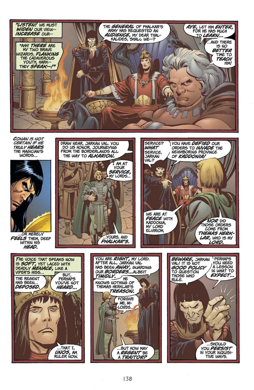 Read online The Chronicles of Conan comic -  Issue # TPB 7 (Part 2) - 32