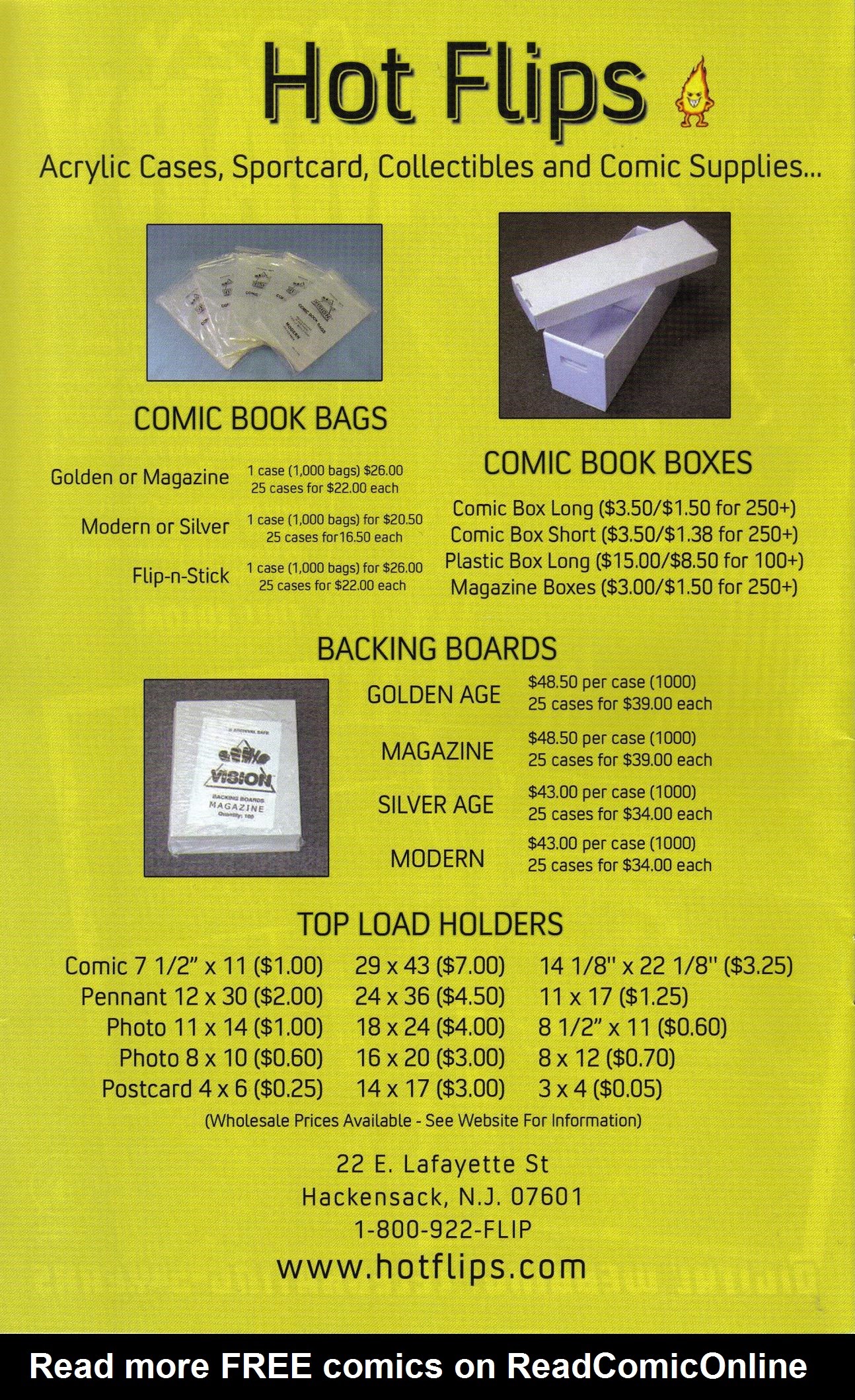 Read online Digital Webbing Presents comic -  Issue #35 - 36