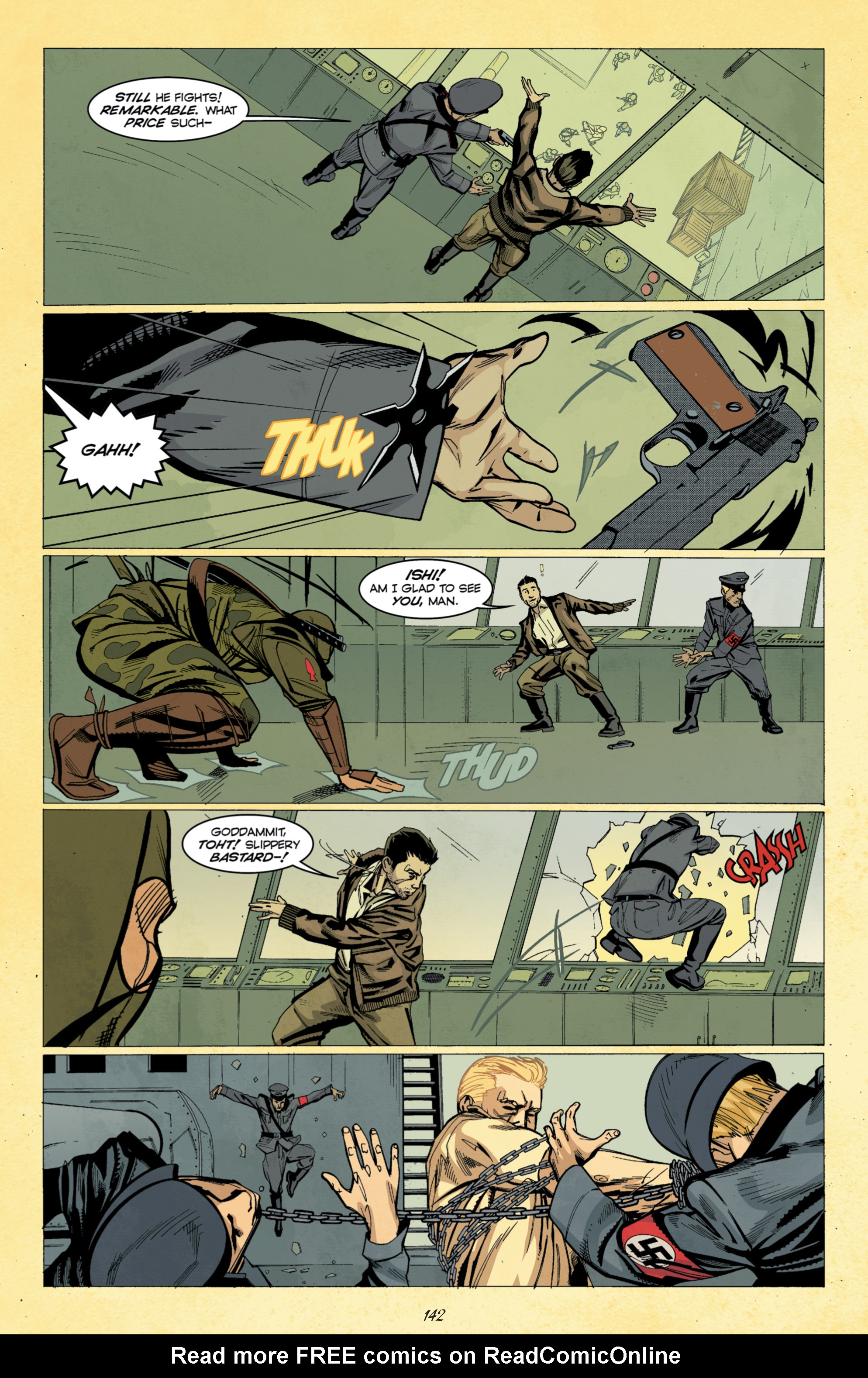 Read online Half Past Danger comic -  Issue # TPB - 141