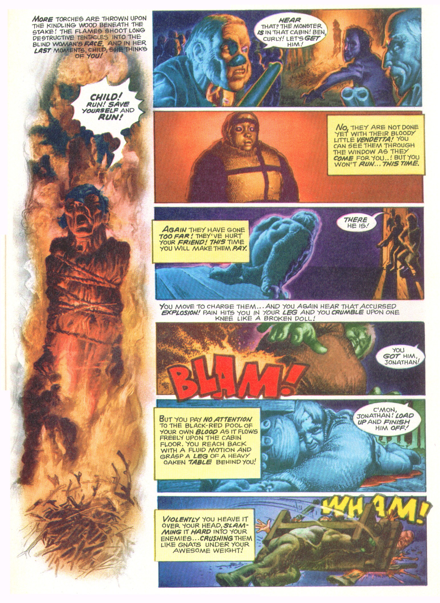 Read online Comix International comic -  Issue #3 - 9