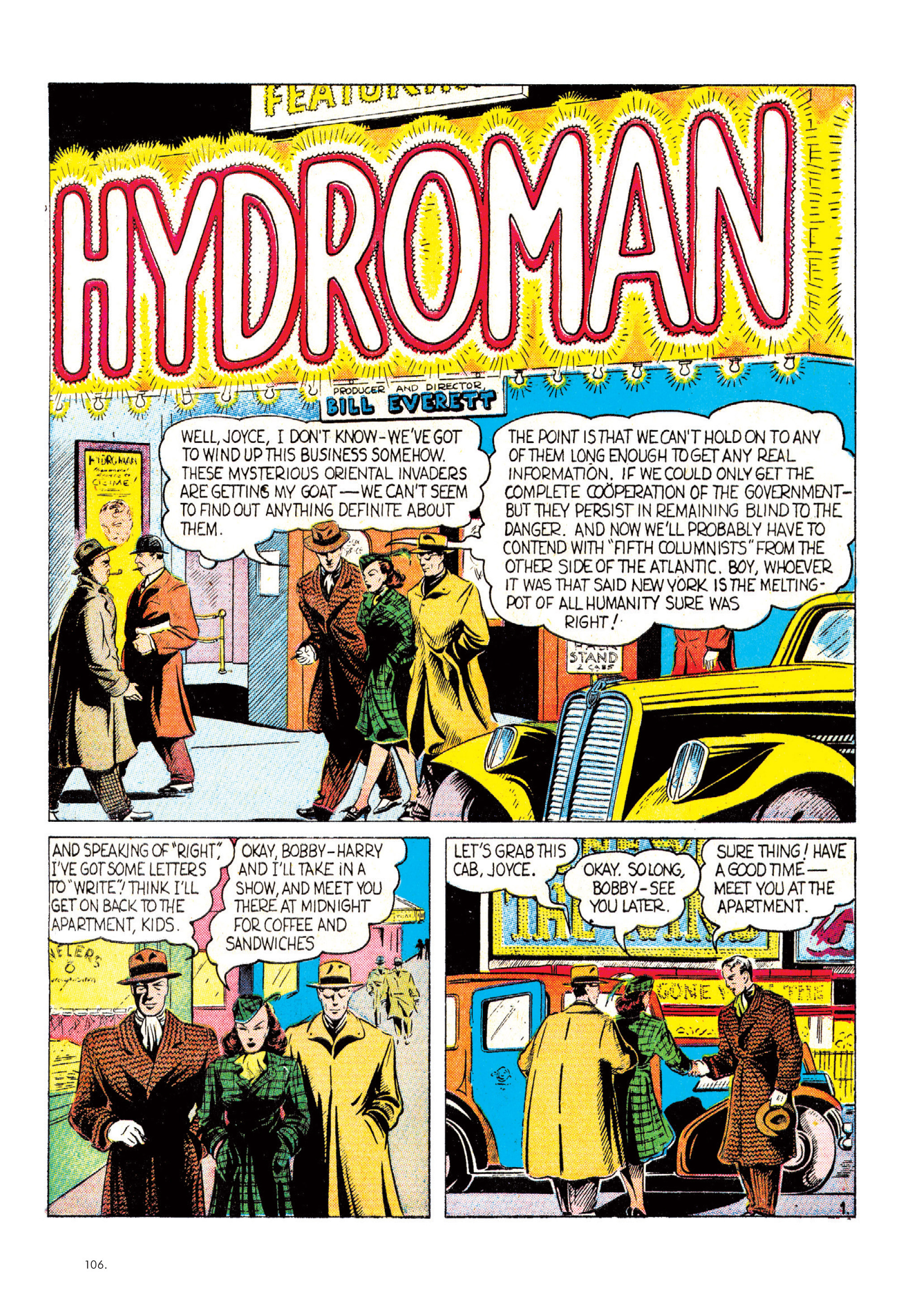 Read online The Bill Everett Archives comic -  Issue # TPB 2 (Part 2) - 7