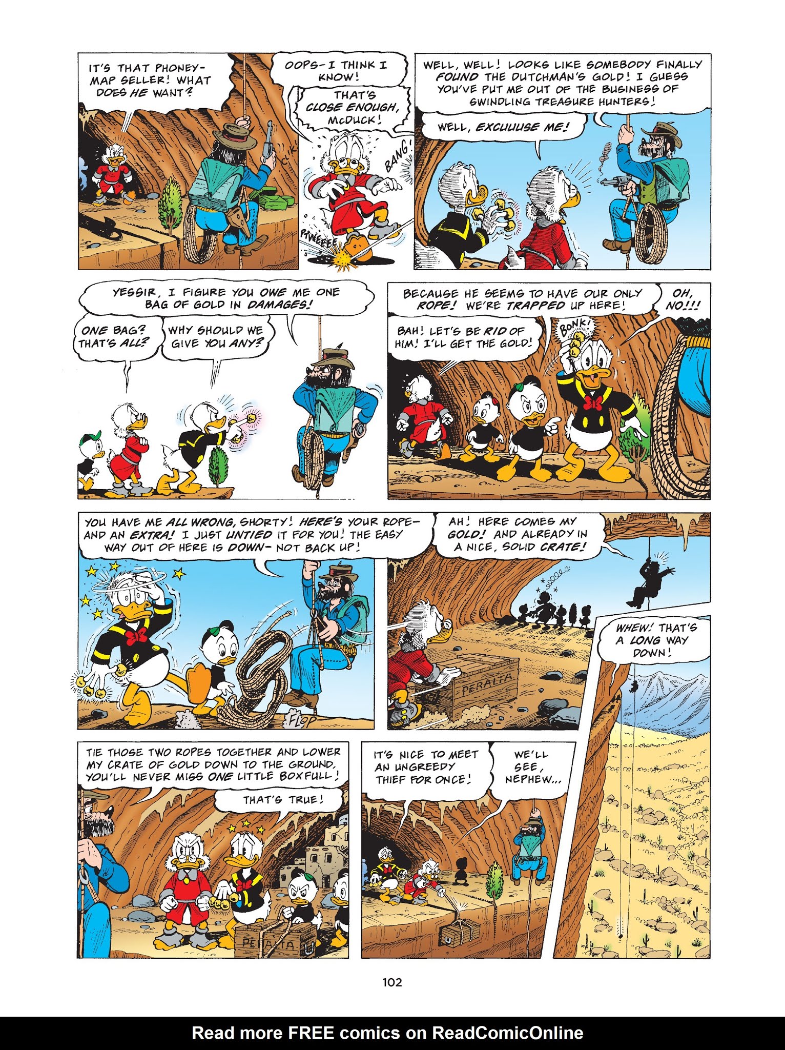 Read online Walt Disney Uncle Scrooge and Donald Duck: The Don Rosa Library comic -  Issue # TPB 8 (Part 2) - 3