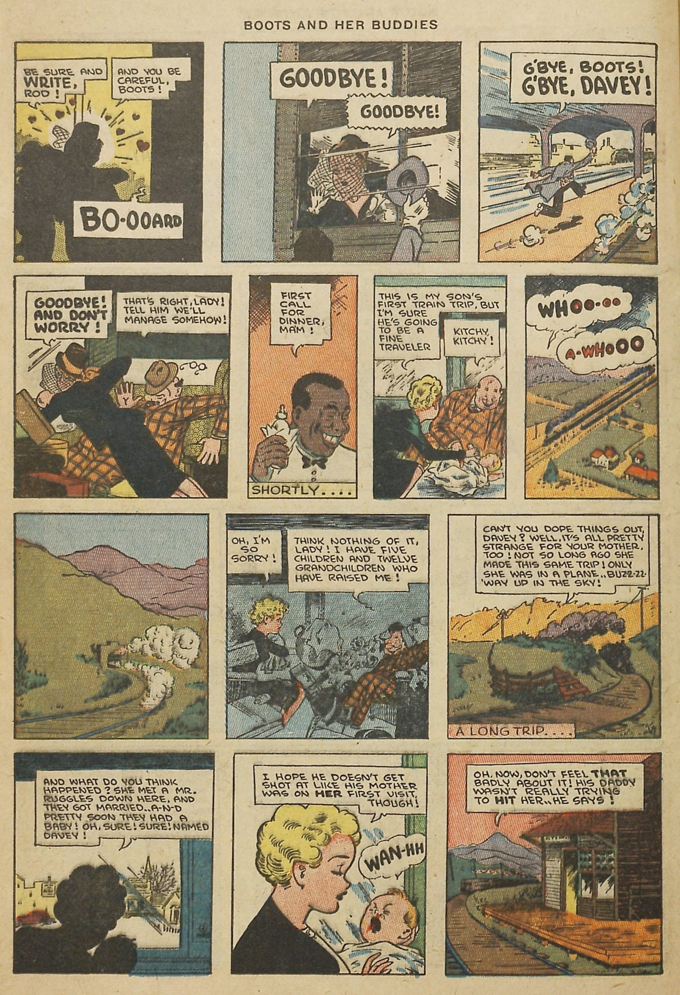 Read online Boots and Her Buddies (1948) comic -  Issue #9 - 24
