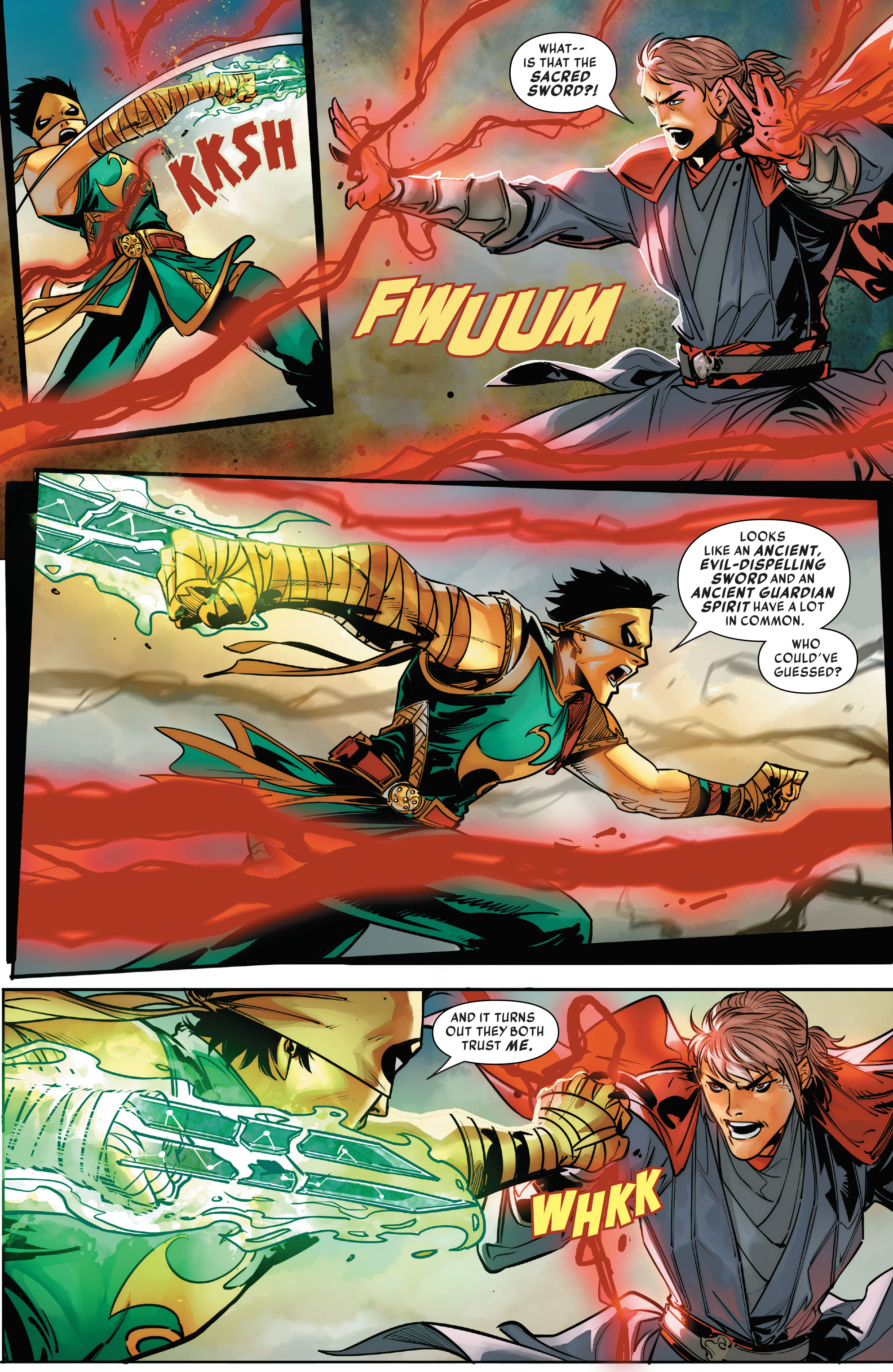 Read online Iron Fist (2022) comic -  Issue #5 - 16