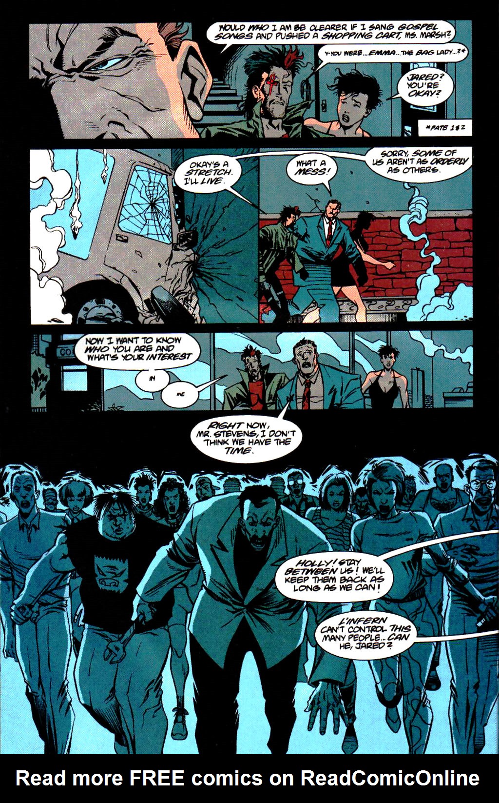 Read online Fate comic -  Issue #8 - 10