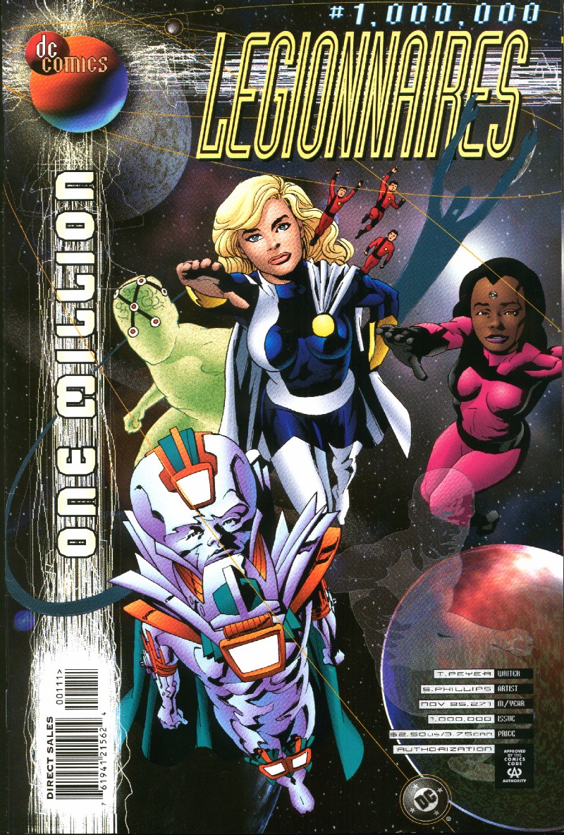 Read online Legionnaires comic -  Issue #1,000,000 - 1