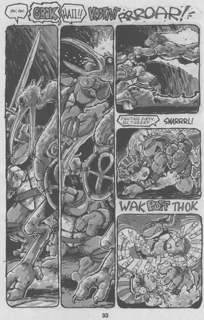 Teenage Mutant Ninja Turtles (1984) Issue #32 #32 - English 33