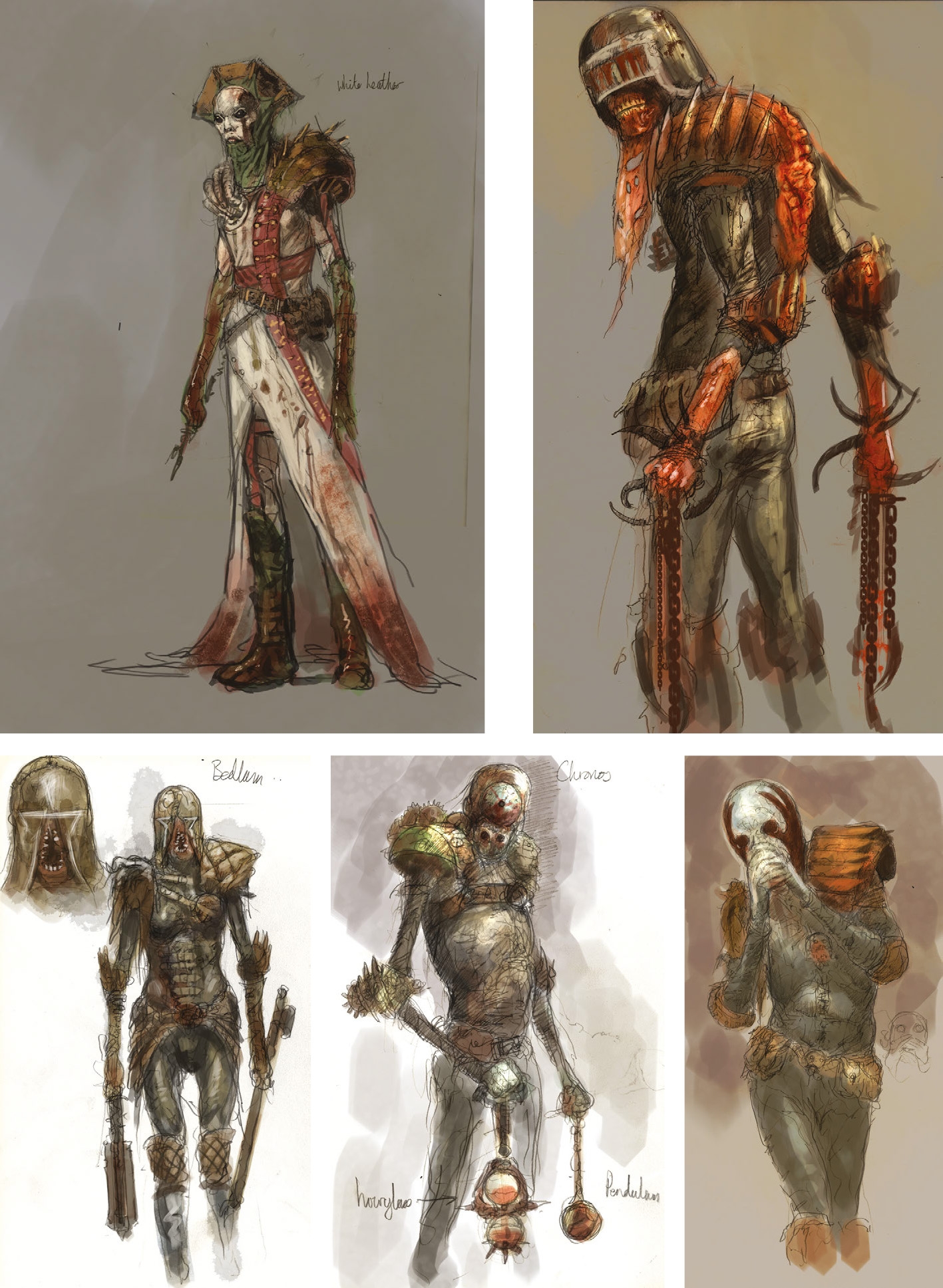 Read online The Dark Judges: The Fall of Deadworld comic -  Issue # TPB - 155