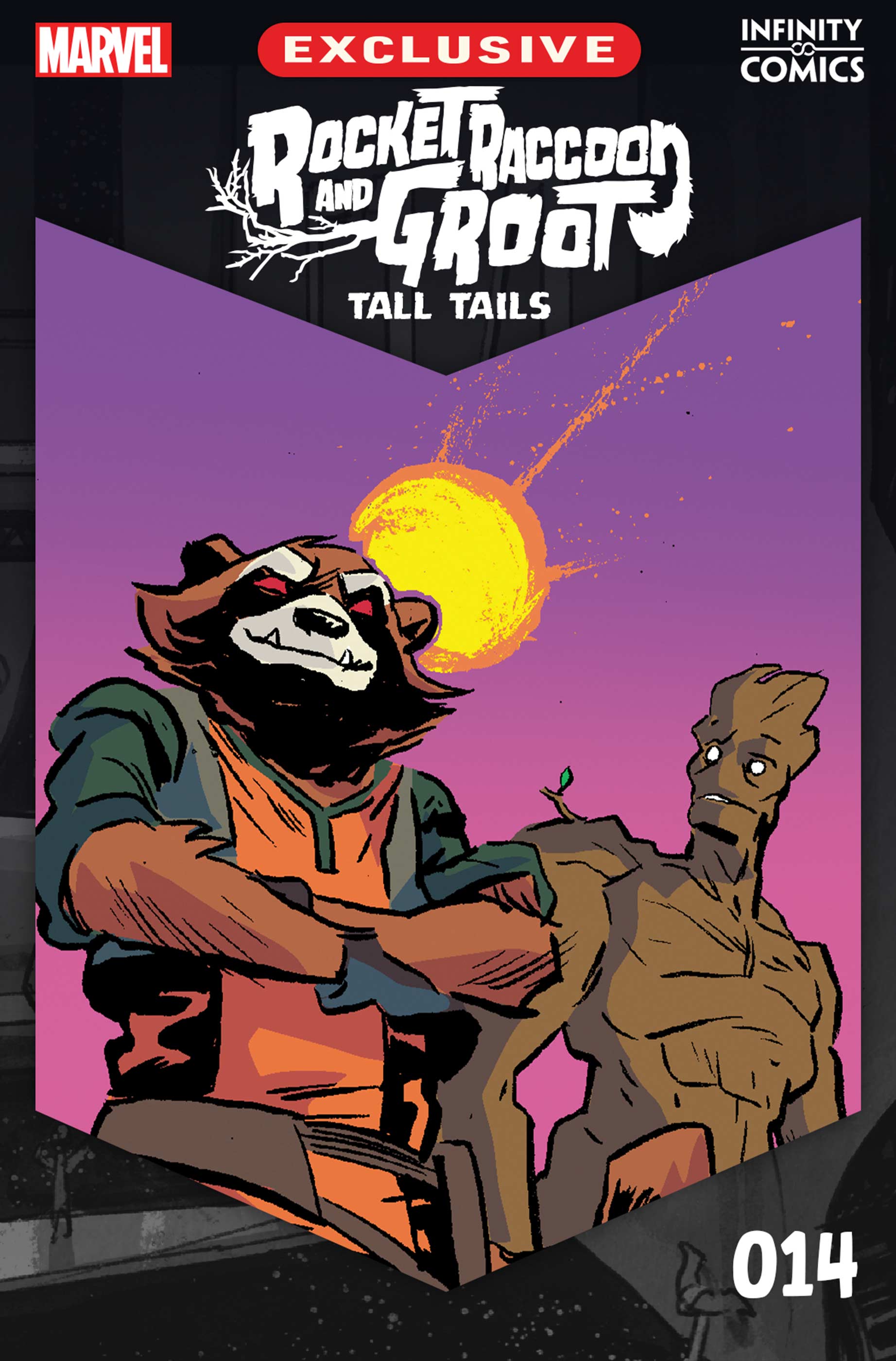 Read online Rocket Raccoon & Groot: Tall Tails Infinity Comic comic -  Issue #14 - 1