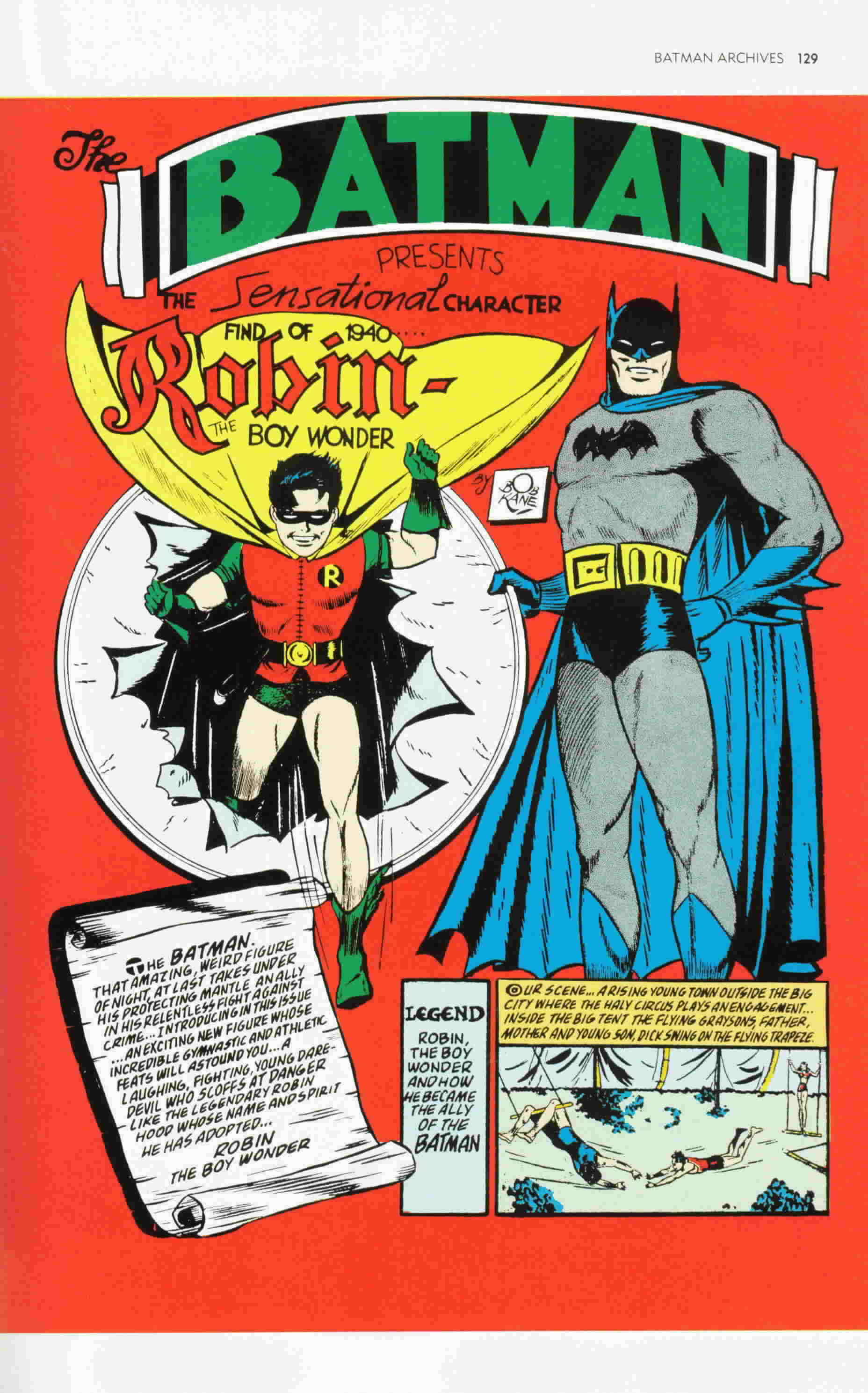 Read online Batman Archives comic -  Issue # TPB 1 (Part 1) - 131