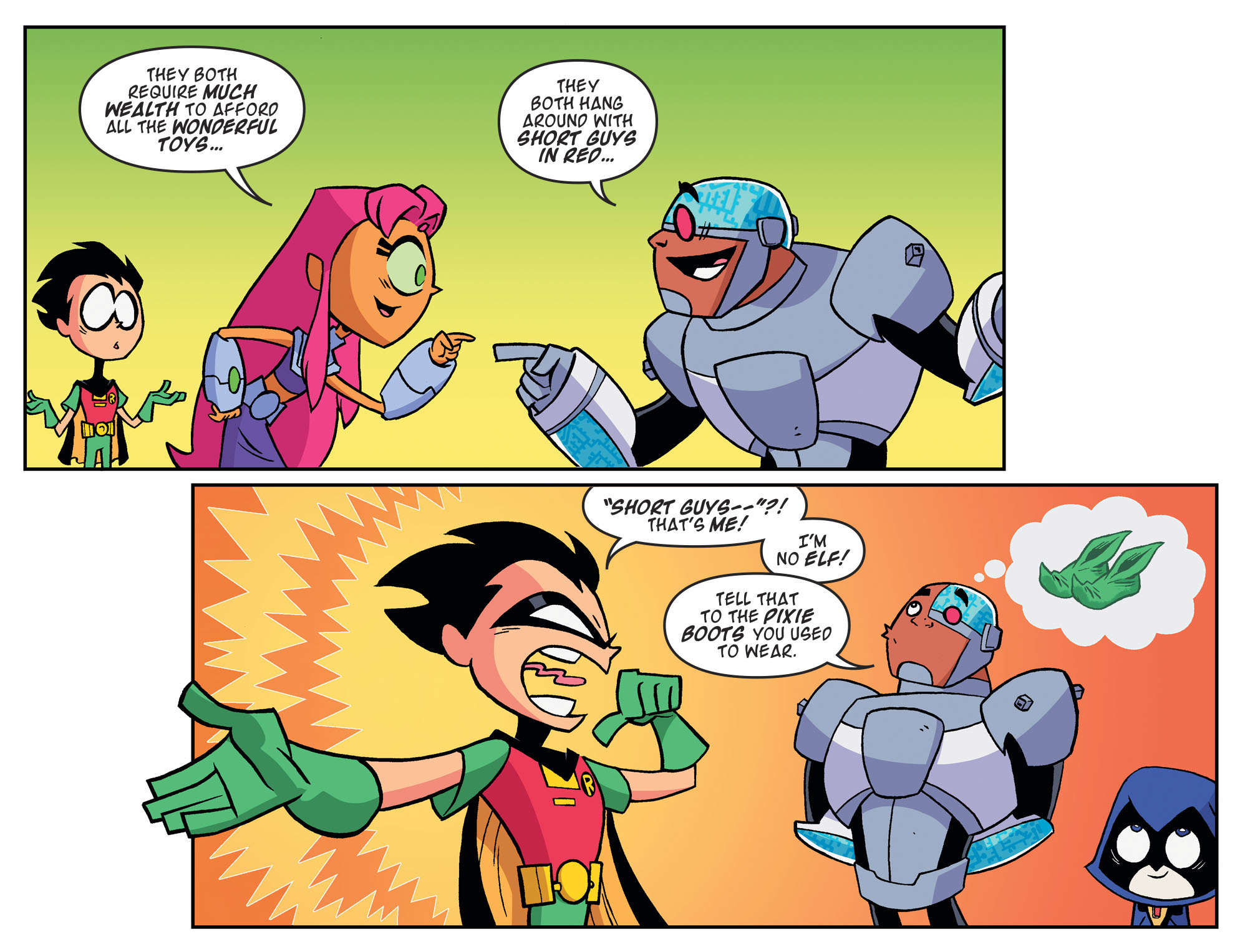 Read online Teen Titans Go! (2013) comic -  Issue #50 - 9