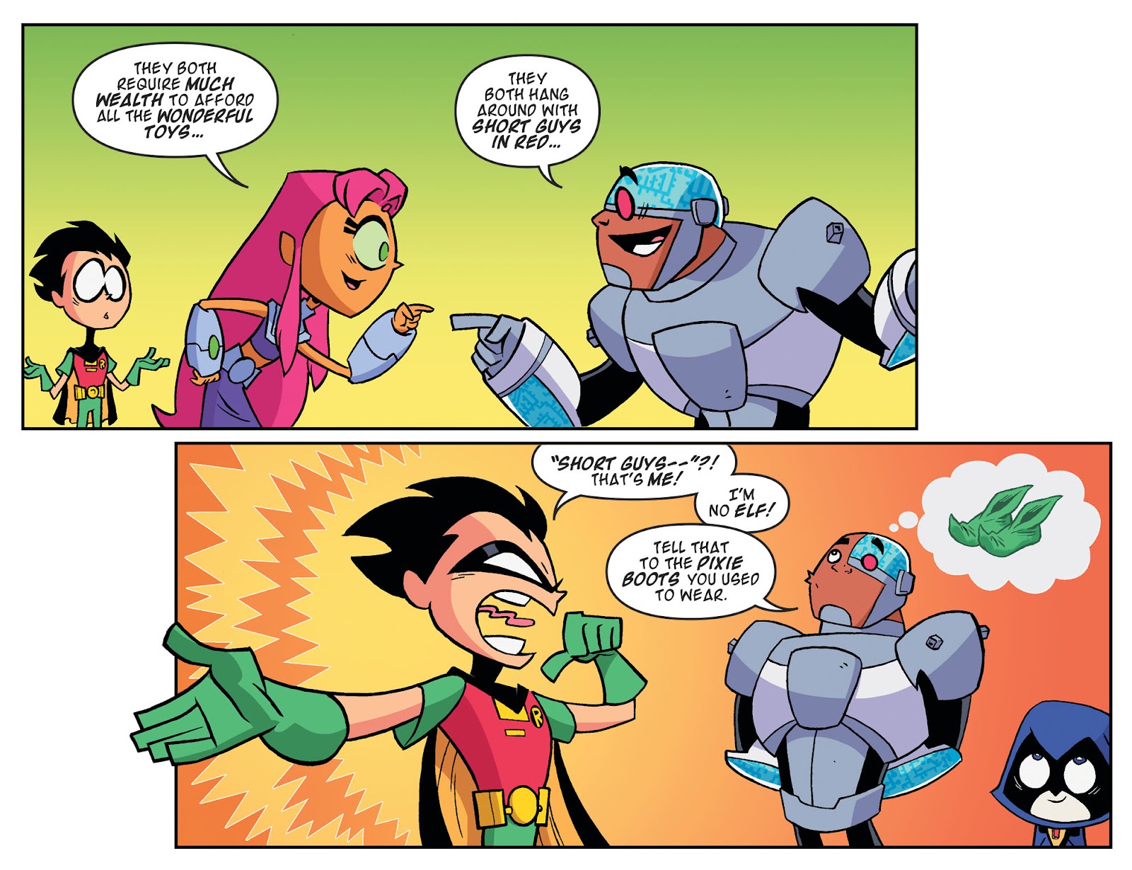 Teen Titans Go! (2013) issue 50 - Page 9