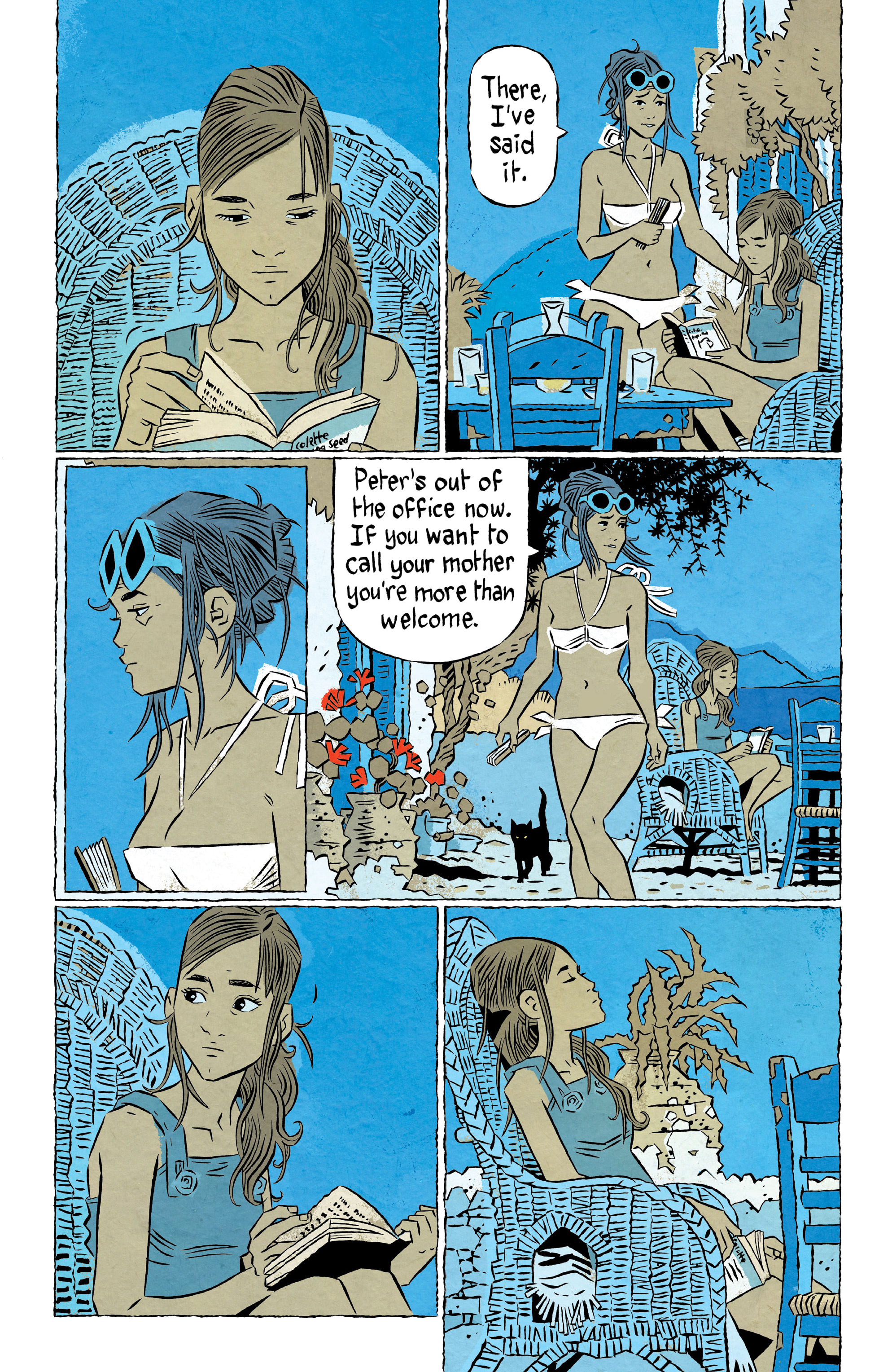 Read online Sunburn comic -  Issue # TPB (Part 2) - 59