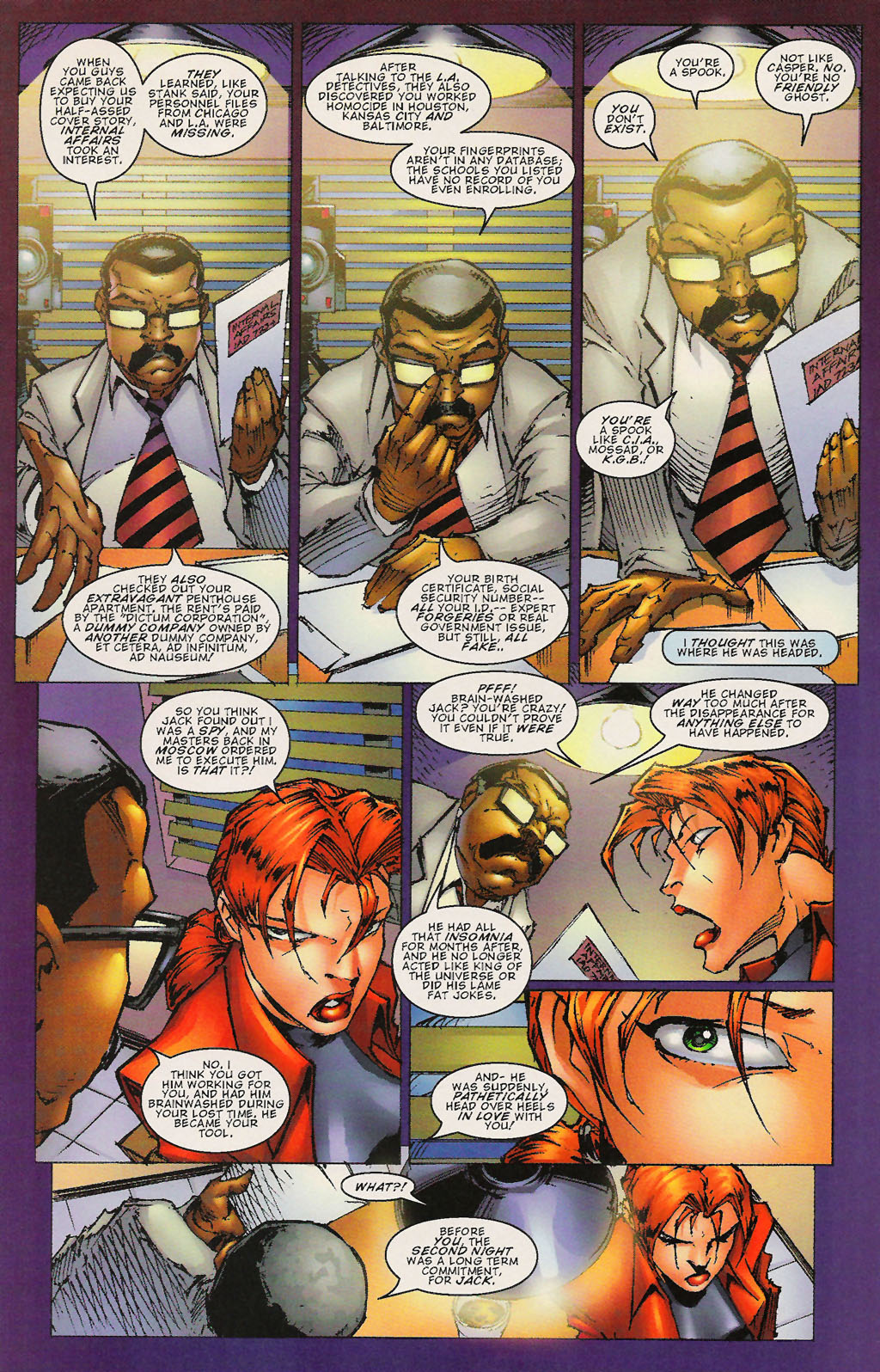 Read online Pitt Crew comic -  Issue #2 - 12