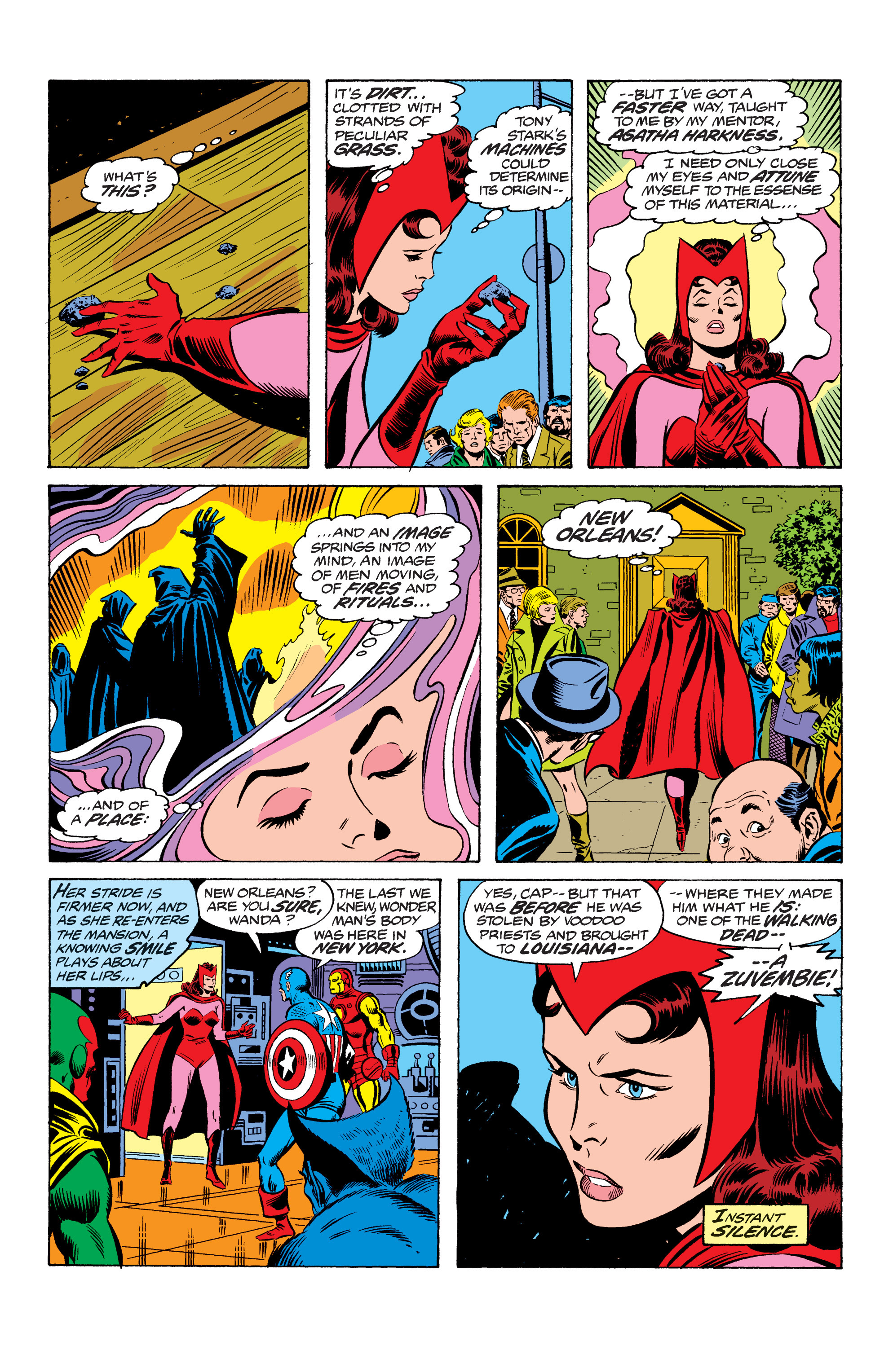 Read online Marvel Masterworks: The Avengers comic -  Issue # TPB 16 (Part 1) - 50