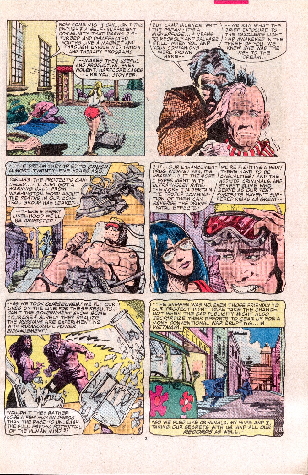 Read online Dazzler (1981) comic -  Issue #41 - 4