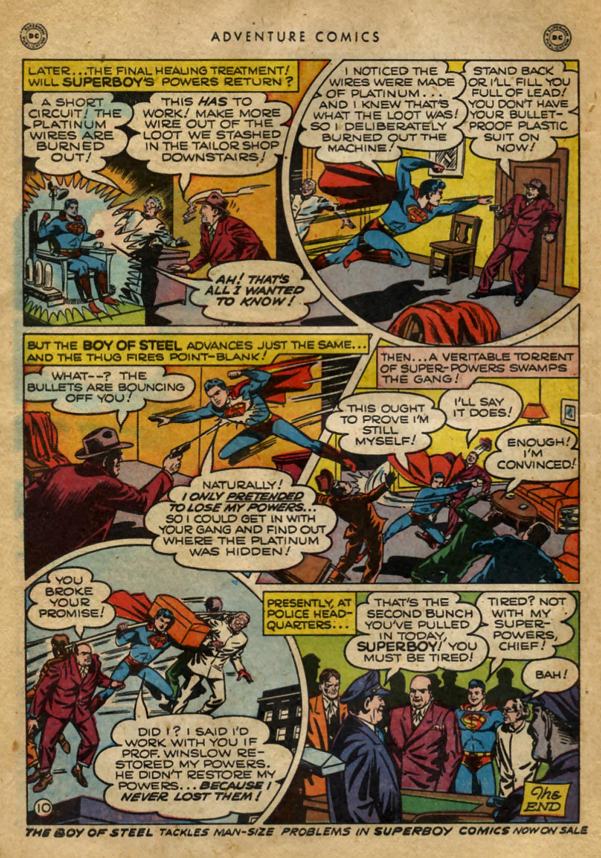 Read online Adventure Comics (1938) comic -  Issue #141 - 12