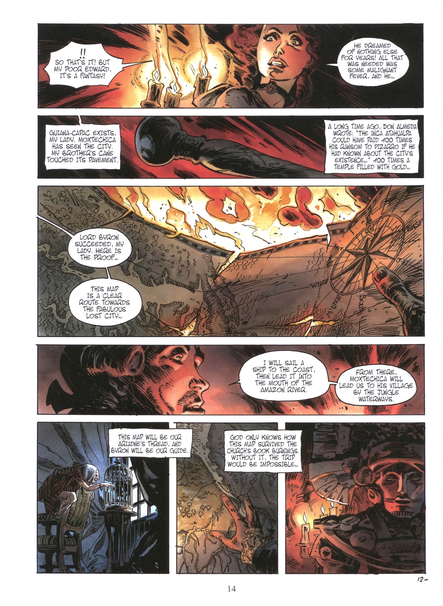 Read online Long John Silver comic -  Issue #1 - 15