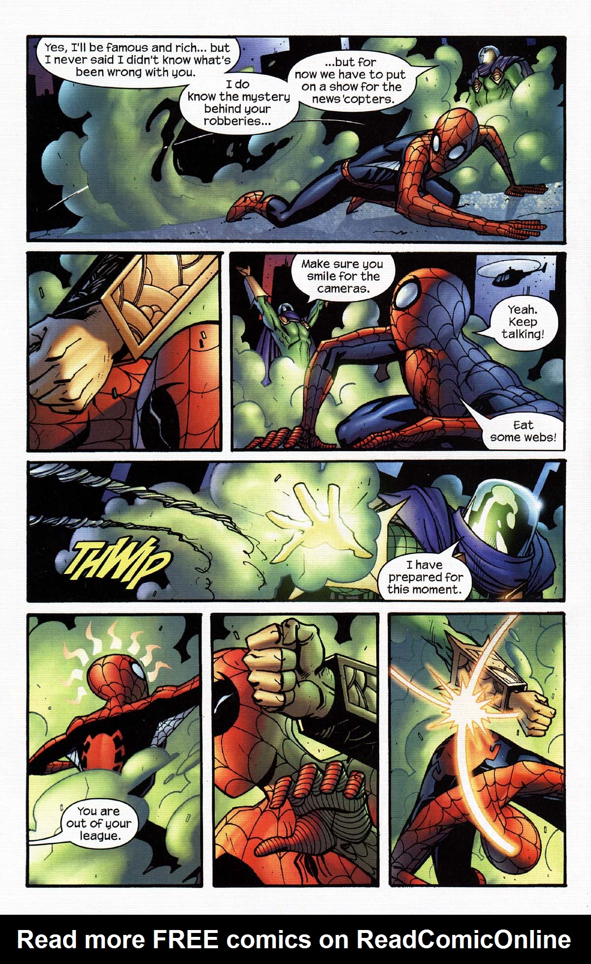 Read online Marvel Age Spider-Man comic -  Issue #12 - 12