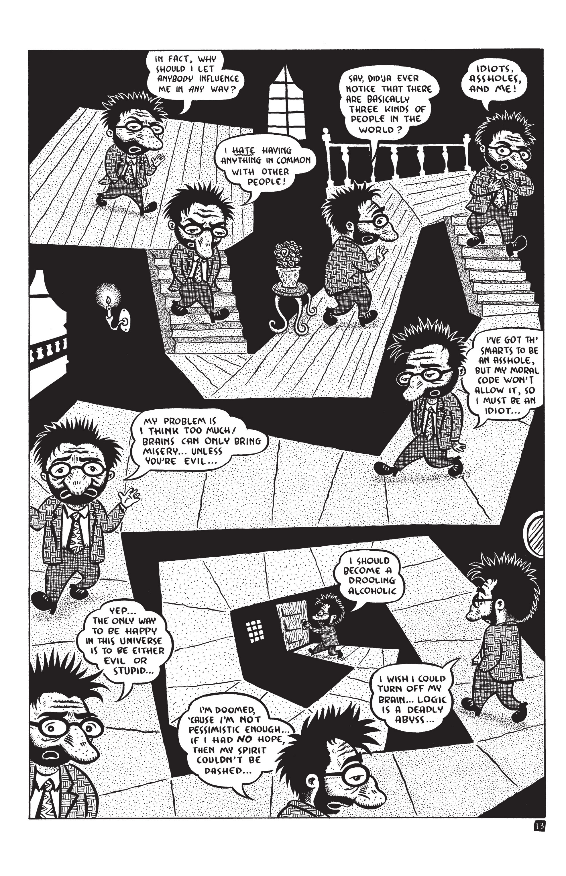 Read online Misery Loves Comedy comic -  Issue # TPB (Part 1) - 24