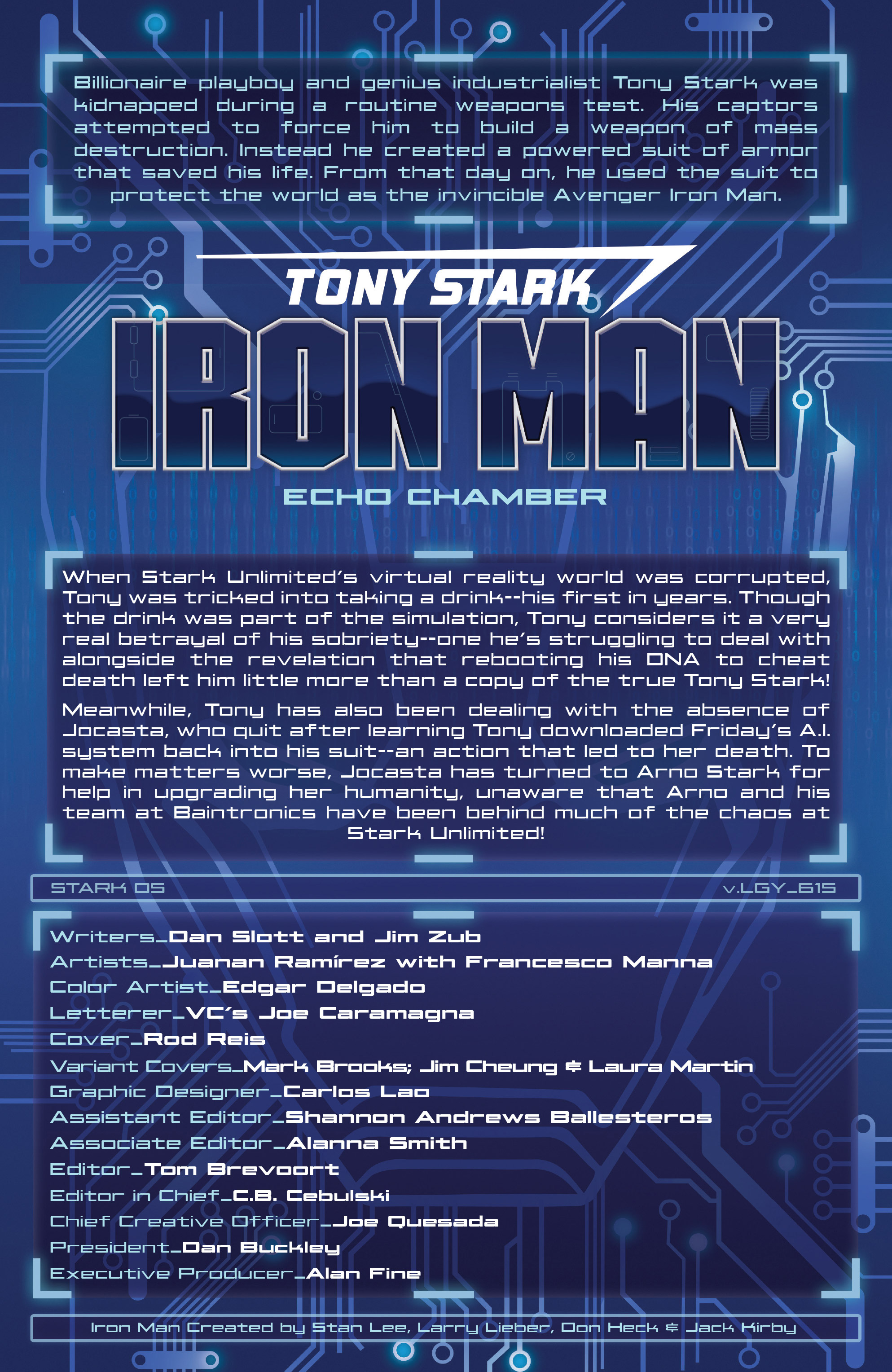 Read online Tony Stark: Iron Man comic -  Issue #15 - 2