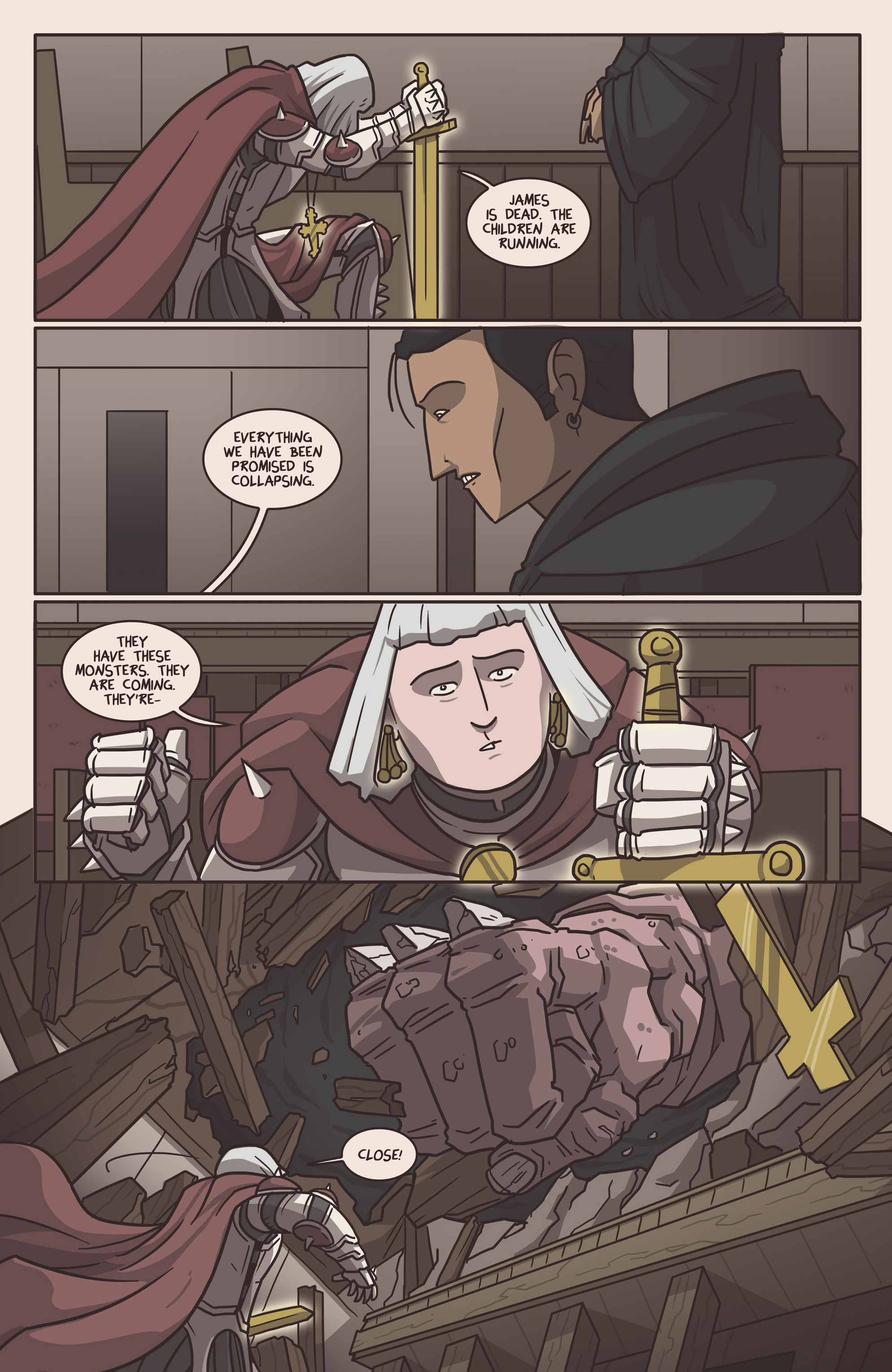 Read online Saints (2015) comic -  Issue #8 - 9