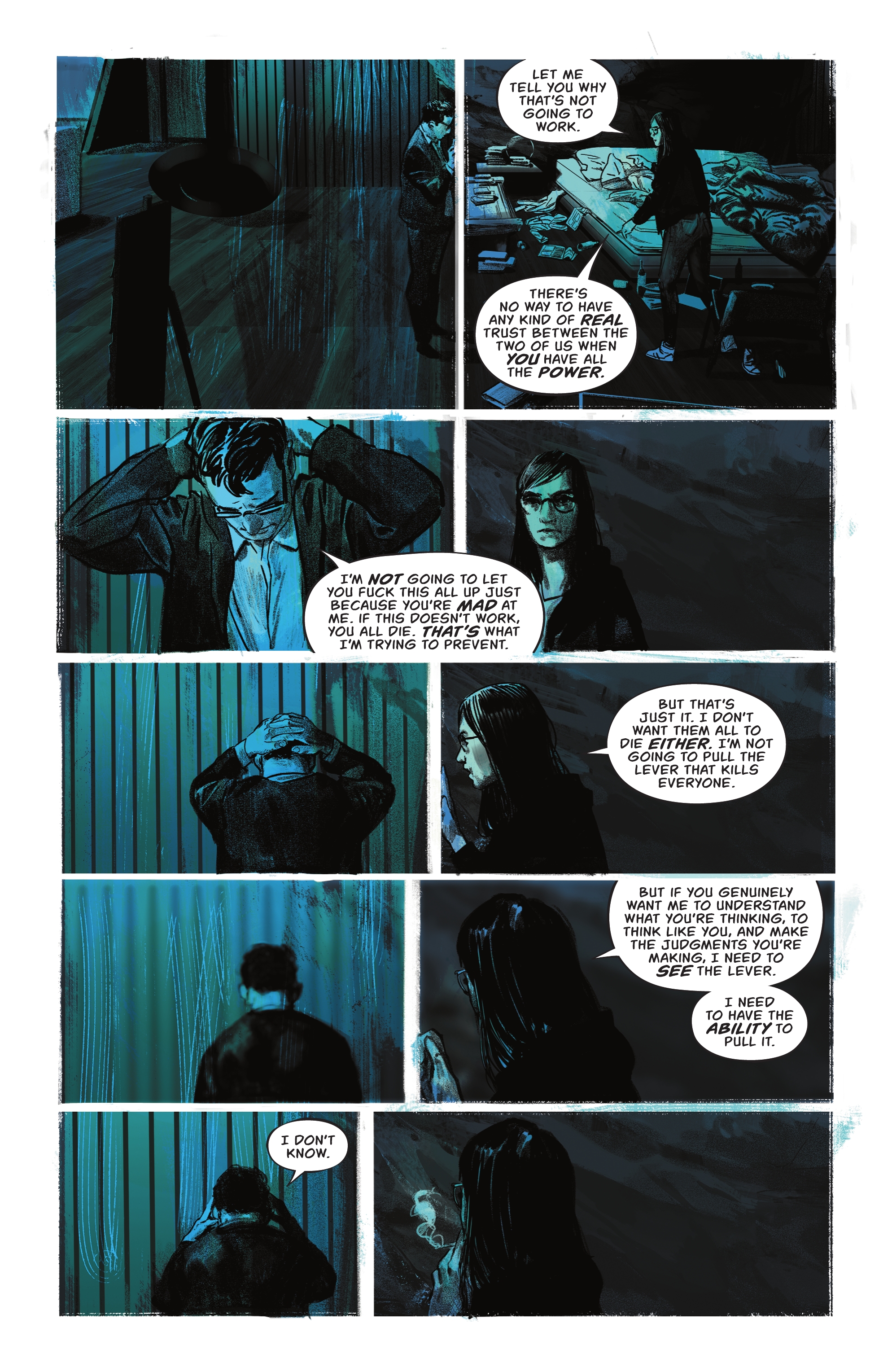 Read online The Nice House on the Lake comic -  Issue #9 - 17