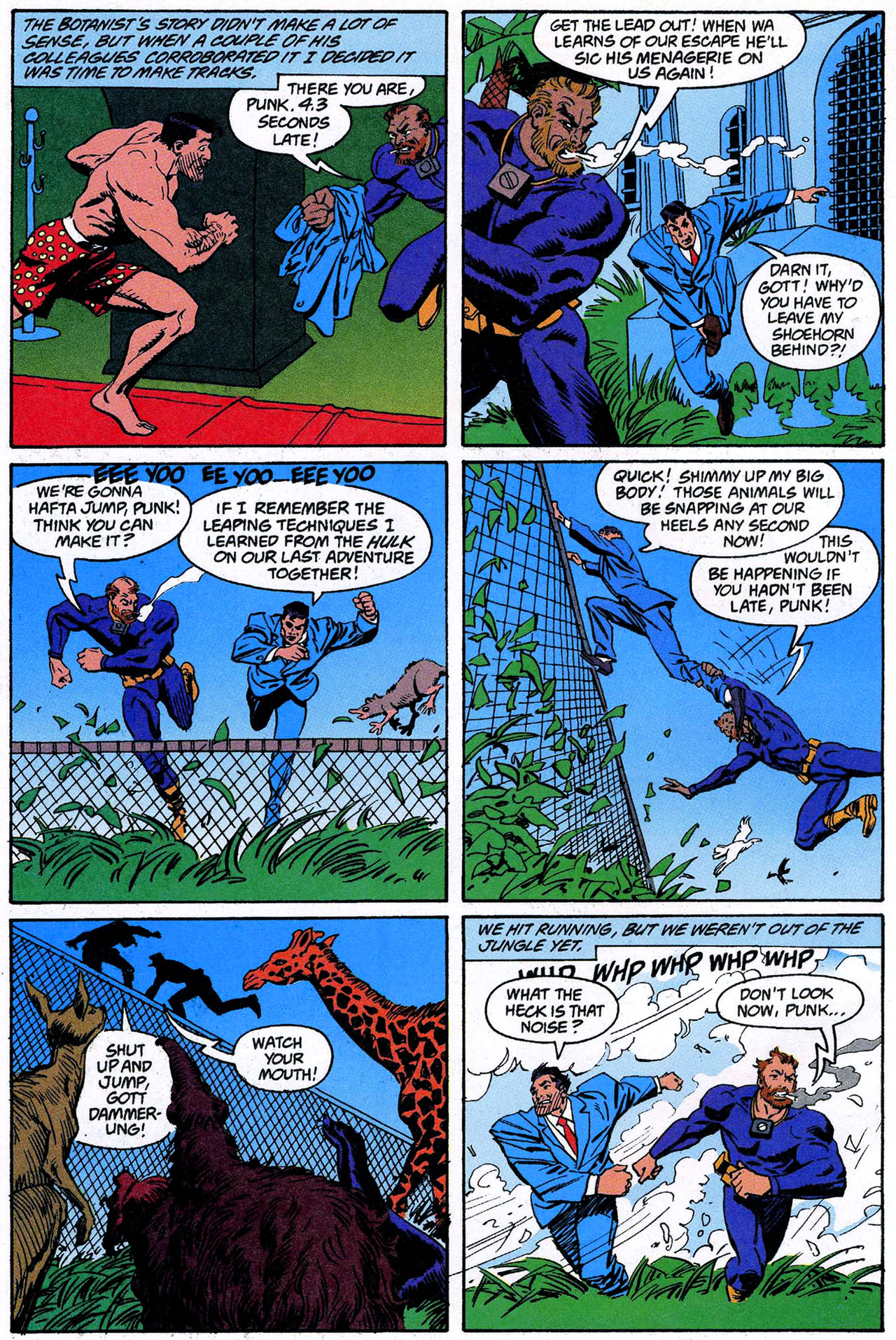 Read online The Trouble with Girls (1993) comic -  Issue #3 - 12